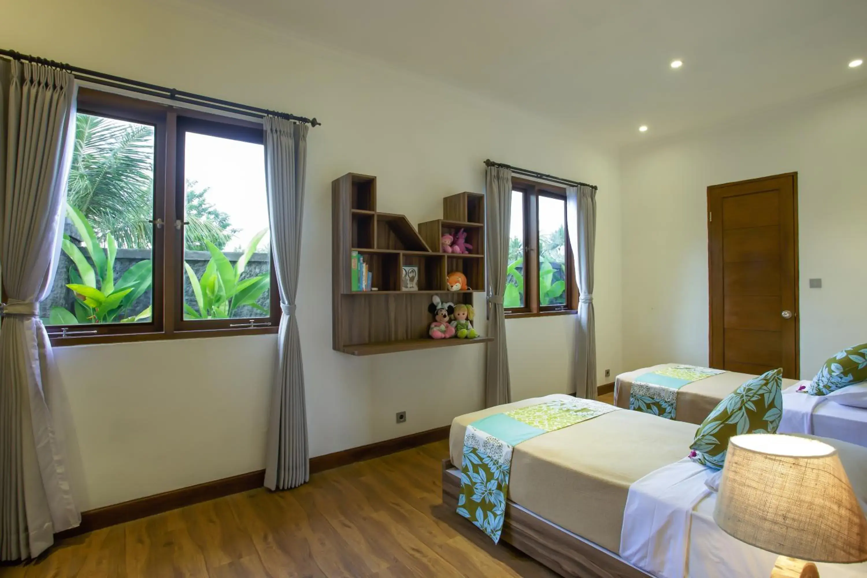 Bedroom, TV/Entertainment Center in The Samara Villas & Restaurant