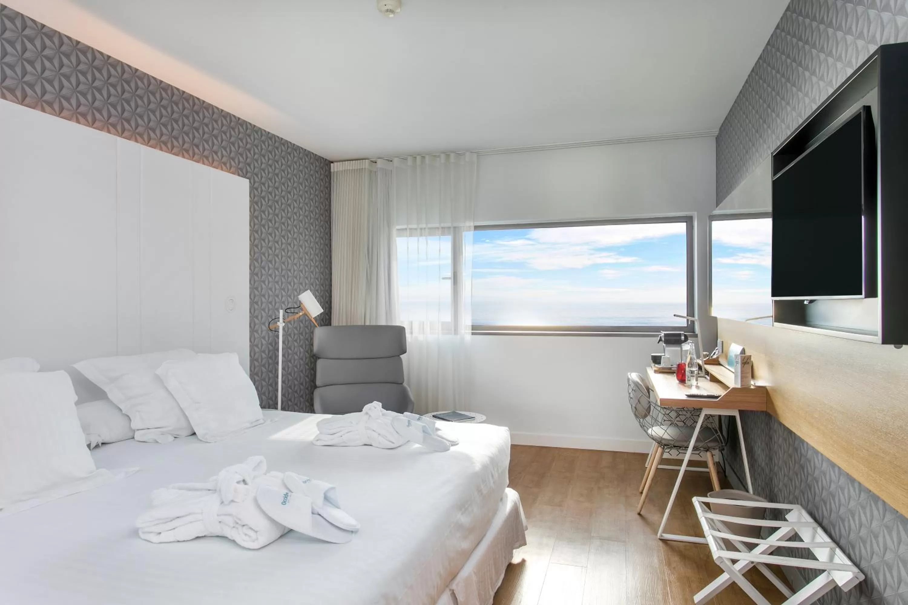 Bed in Occidental Atenea Mar - Adults Only