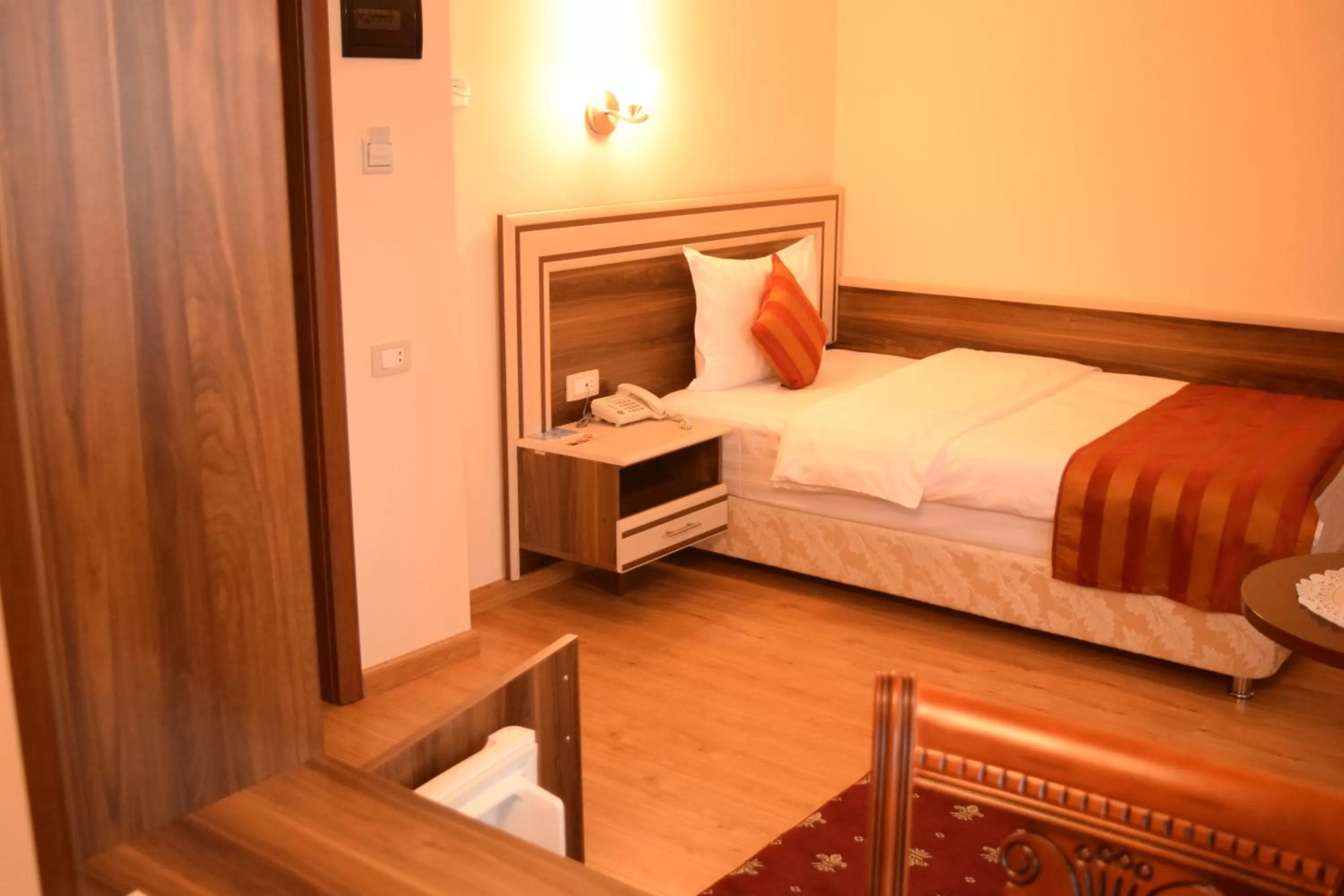 Bed in Artsakh Hotel