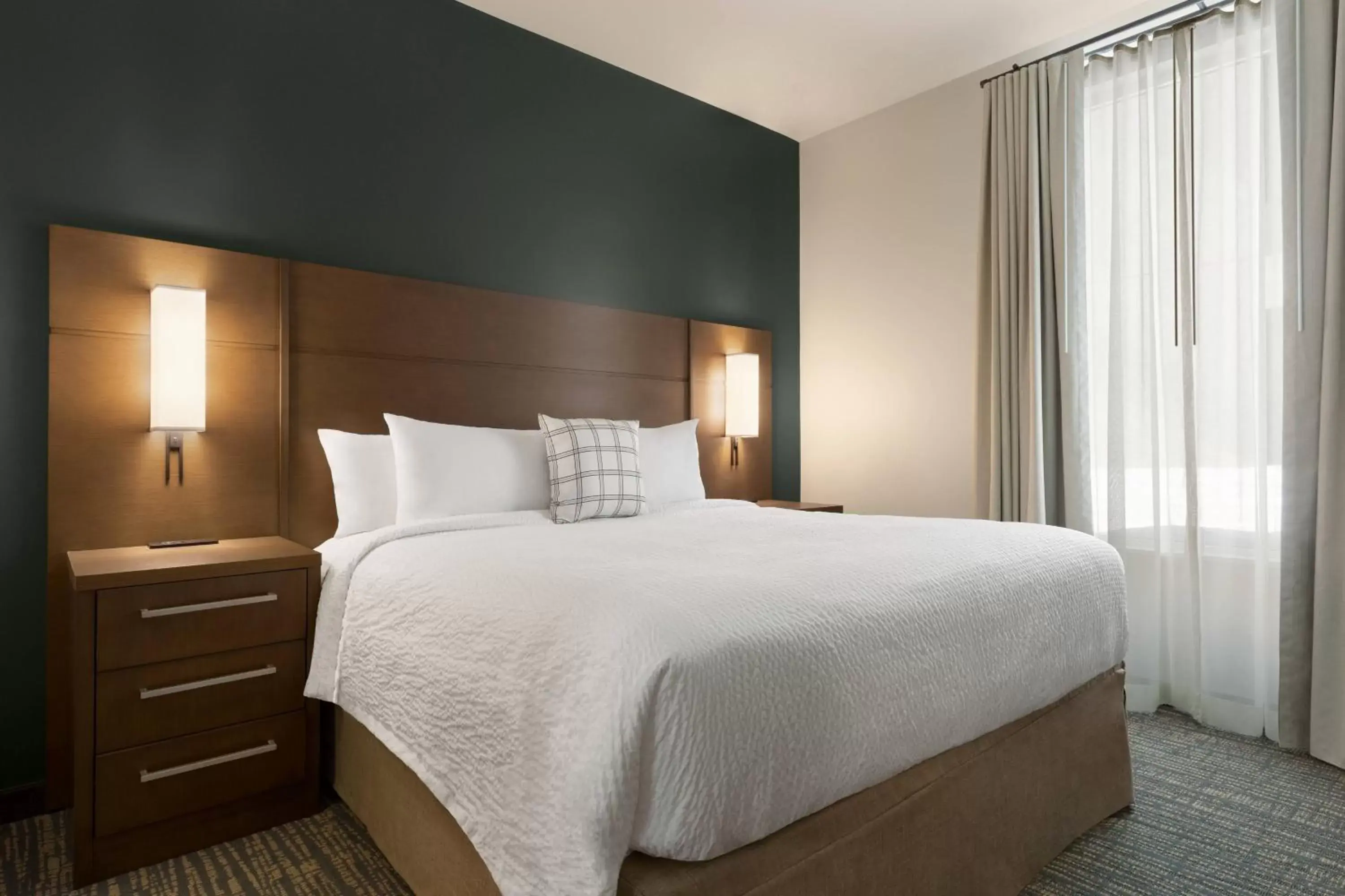 Bedroom, Bed in Residence Inn by Marriott Missoula Downtown