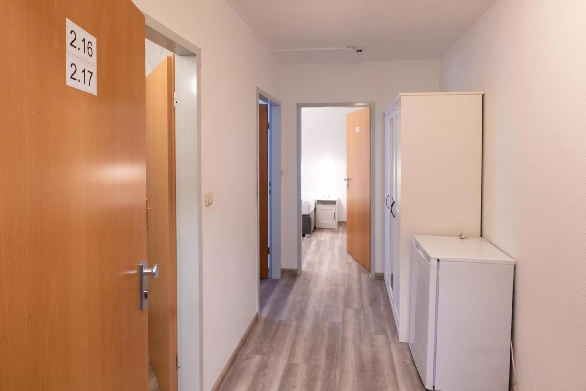 wardrobe in Hotel Bergheim