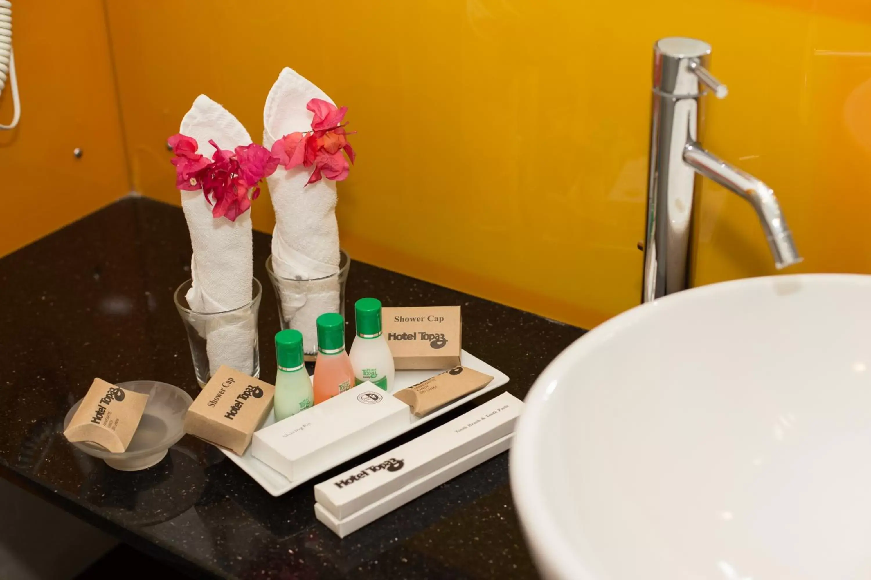 Bathroom in Hotel Topaz