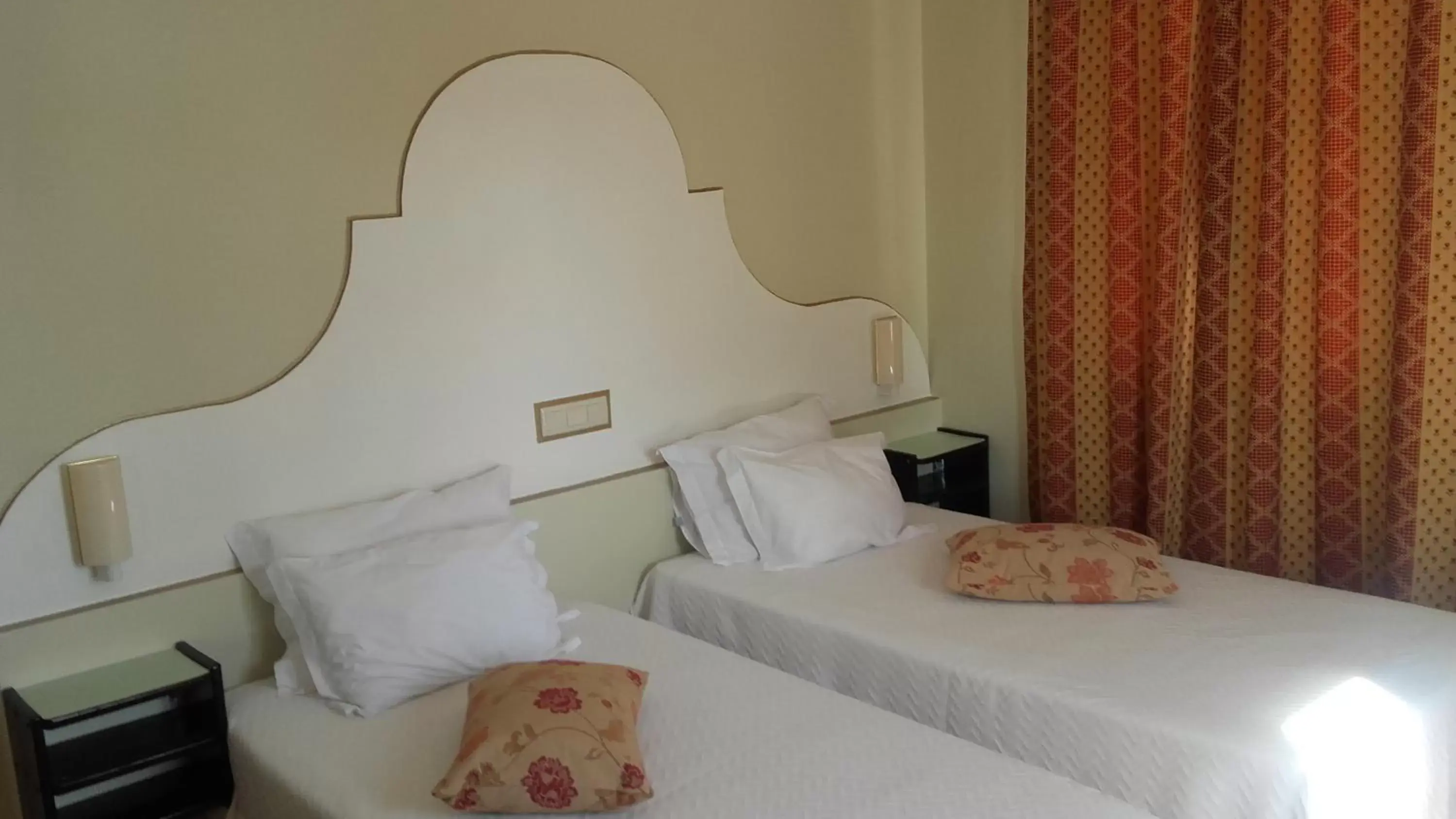 Bed in Hotel de Moura