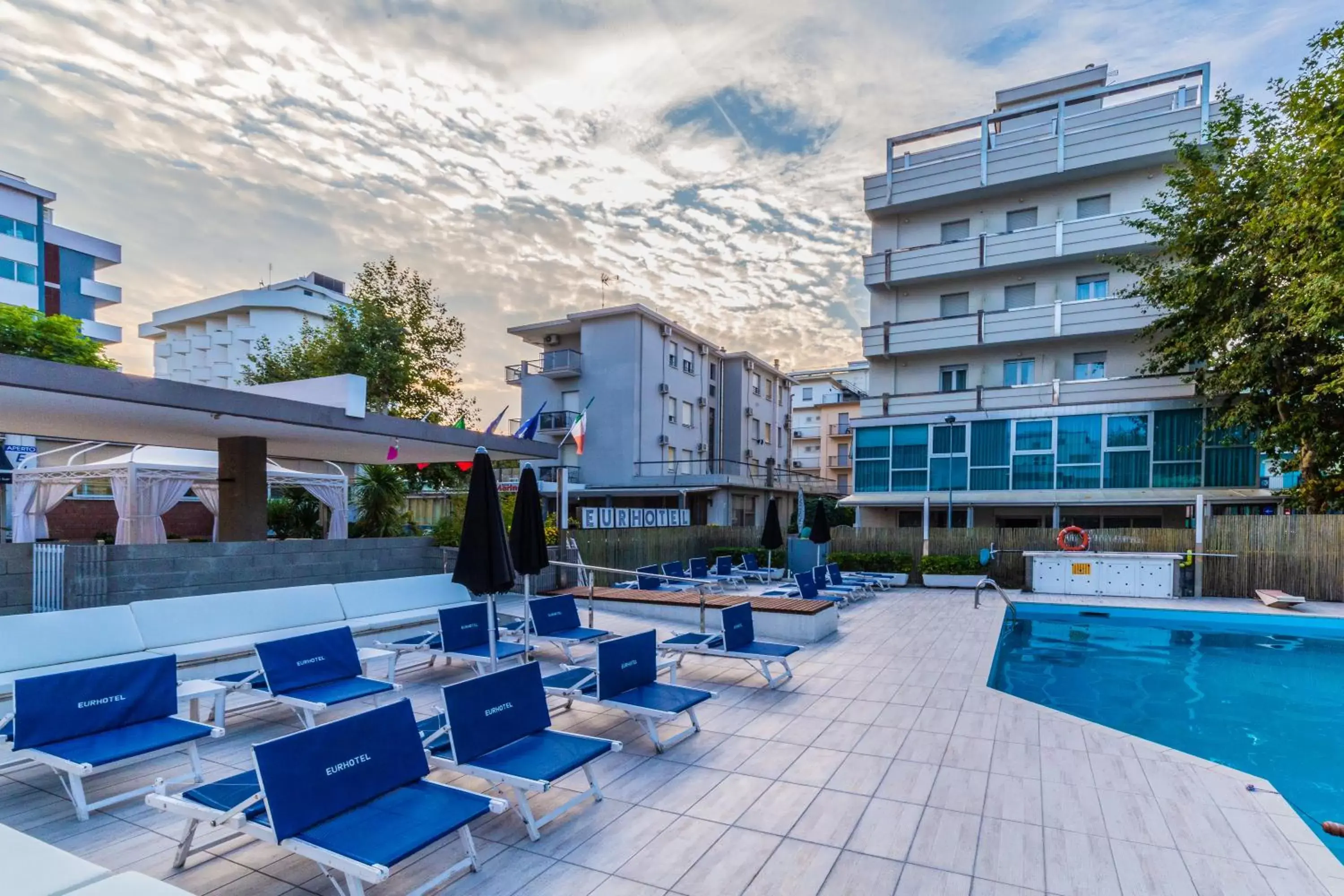 Activities, Swimming Pool in Eurhotel