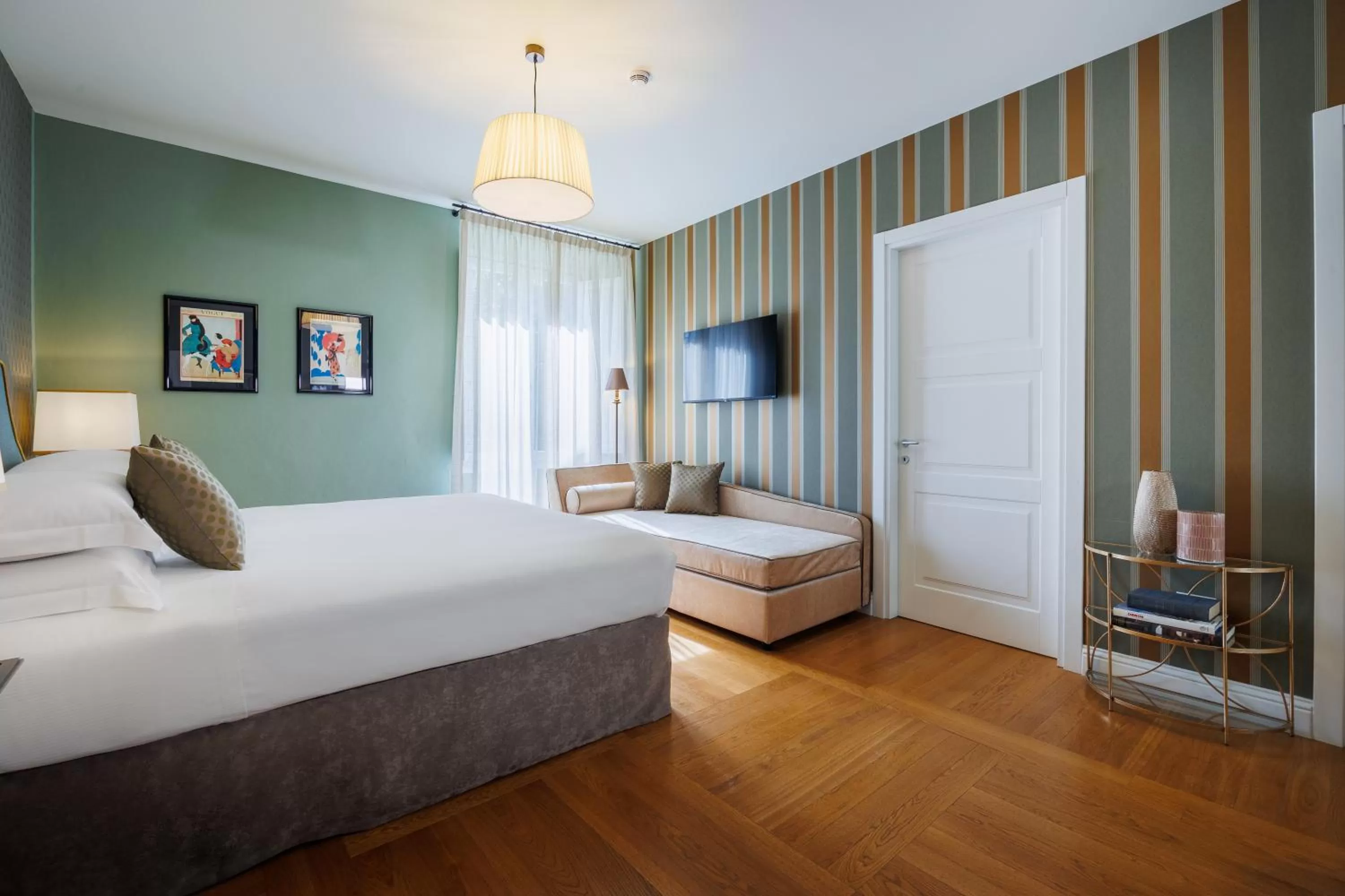 Bed in Maison Santa Croce