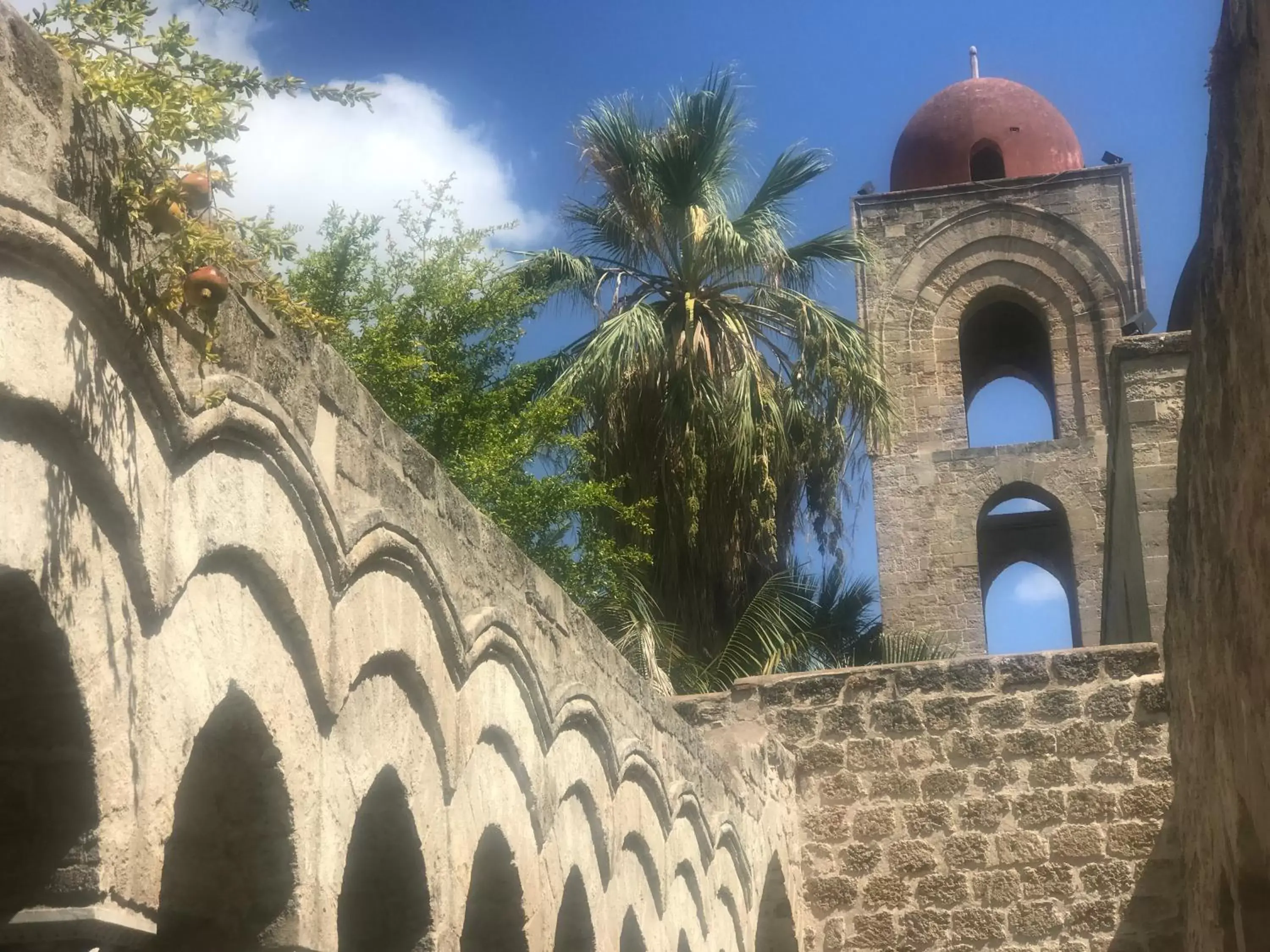 Nearby landmark in LeAlbe di Sicilia