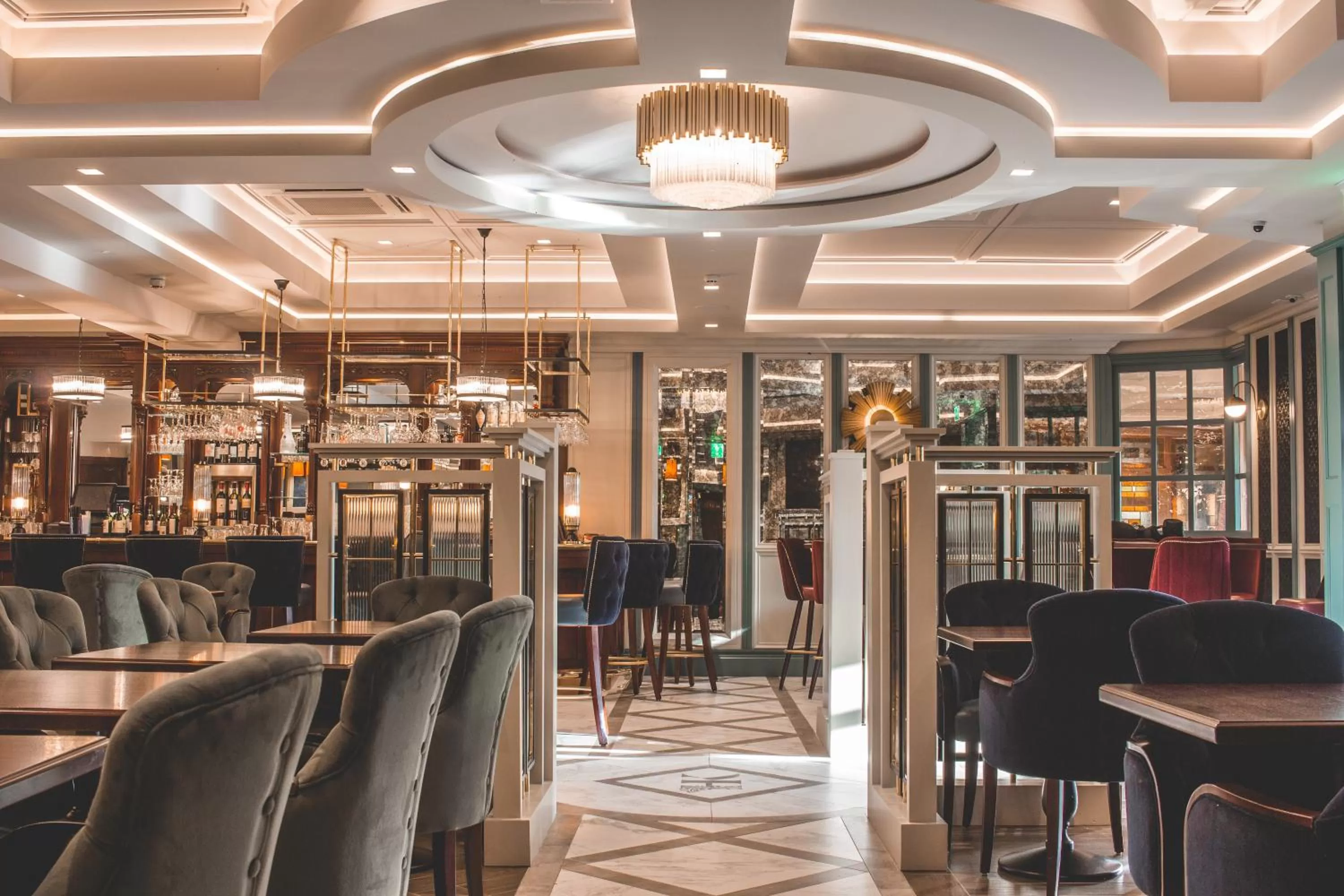 Restaurant/places to eat in Hotel Kilmore