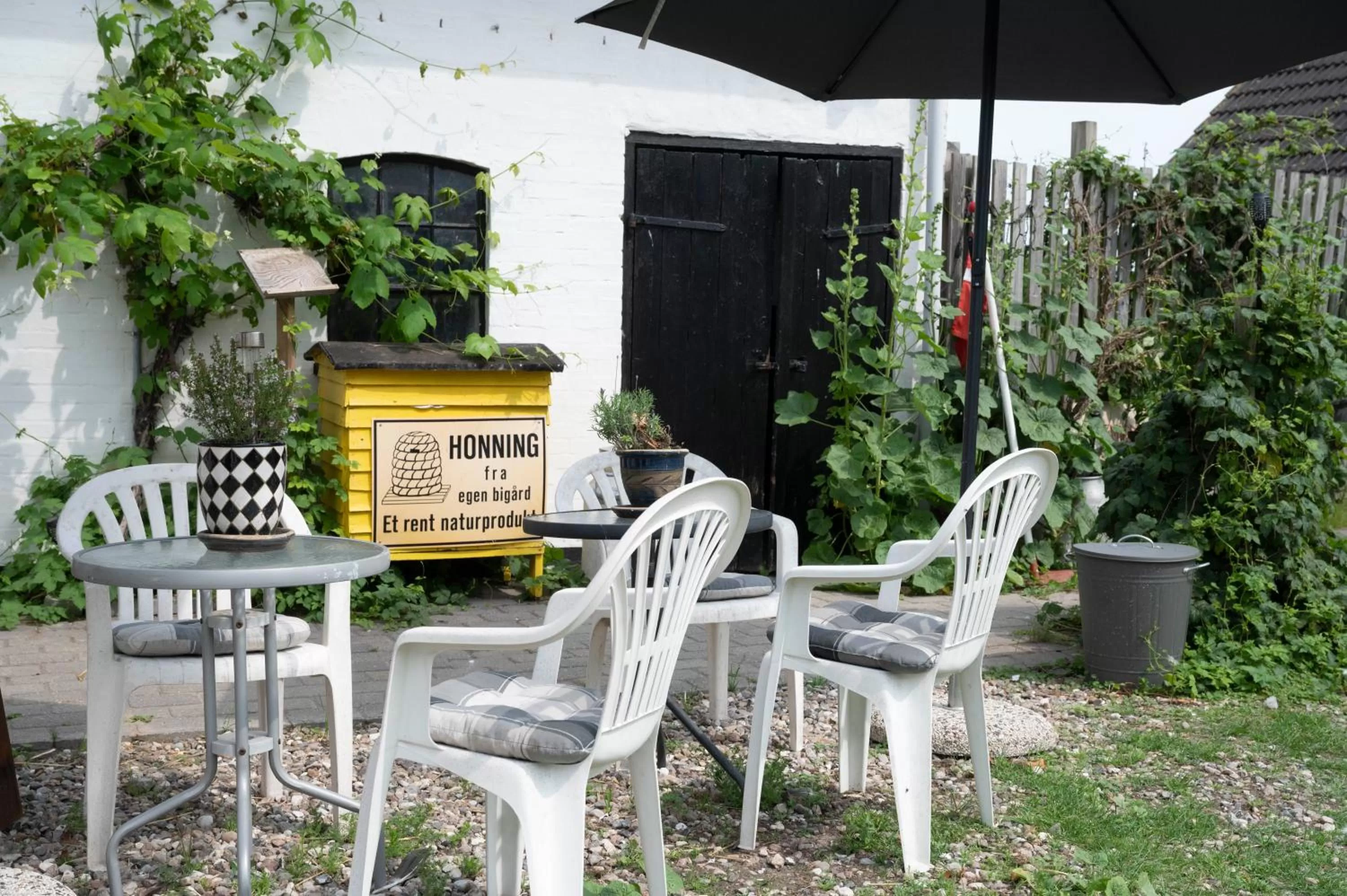 Garden in Skortskær Bondegårdsferie