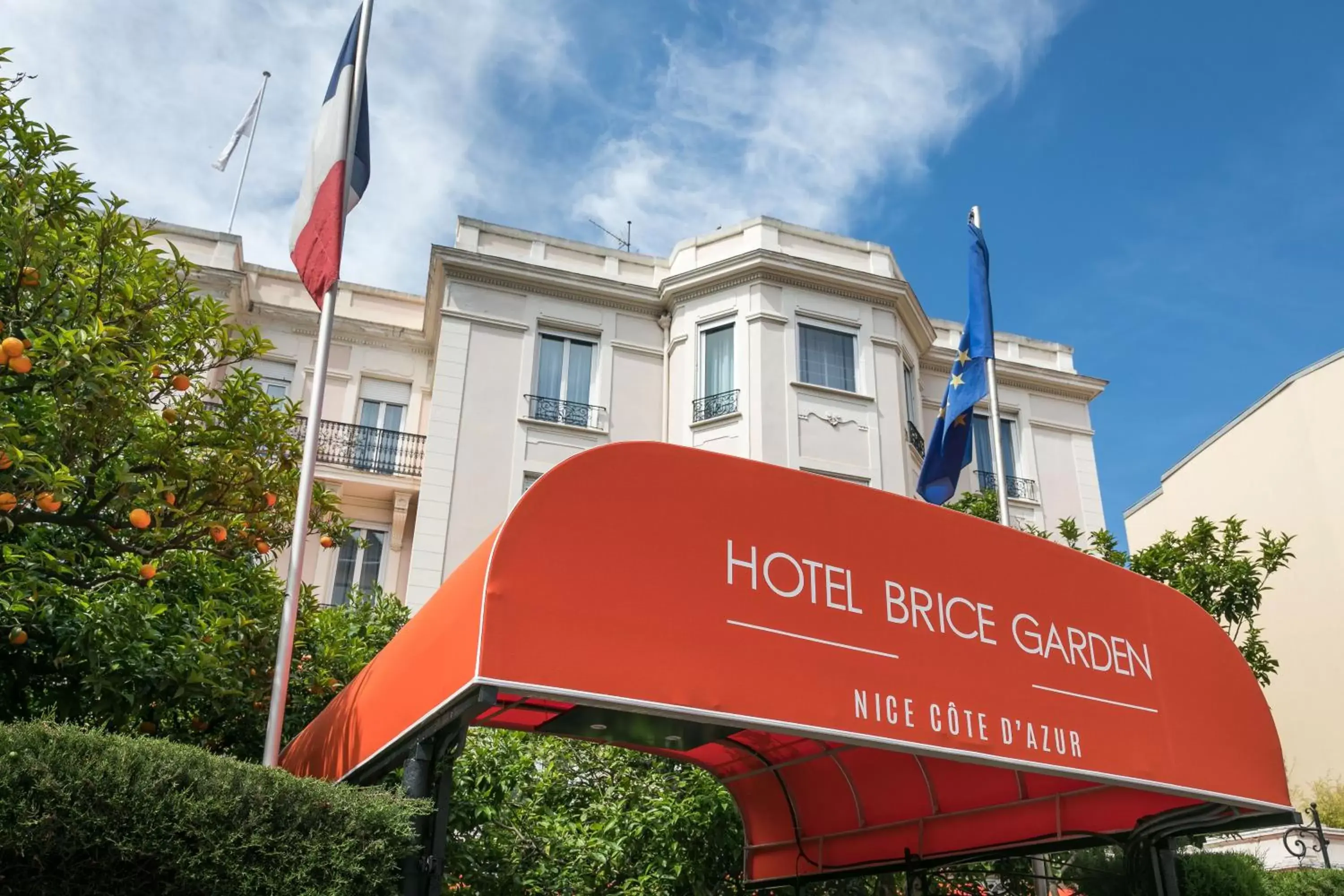 Facade/entrance in Best Western Plus Hôtel Brice Garden Nice