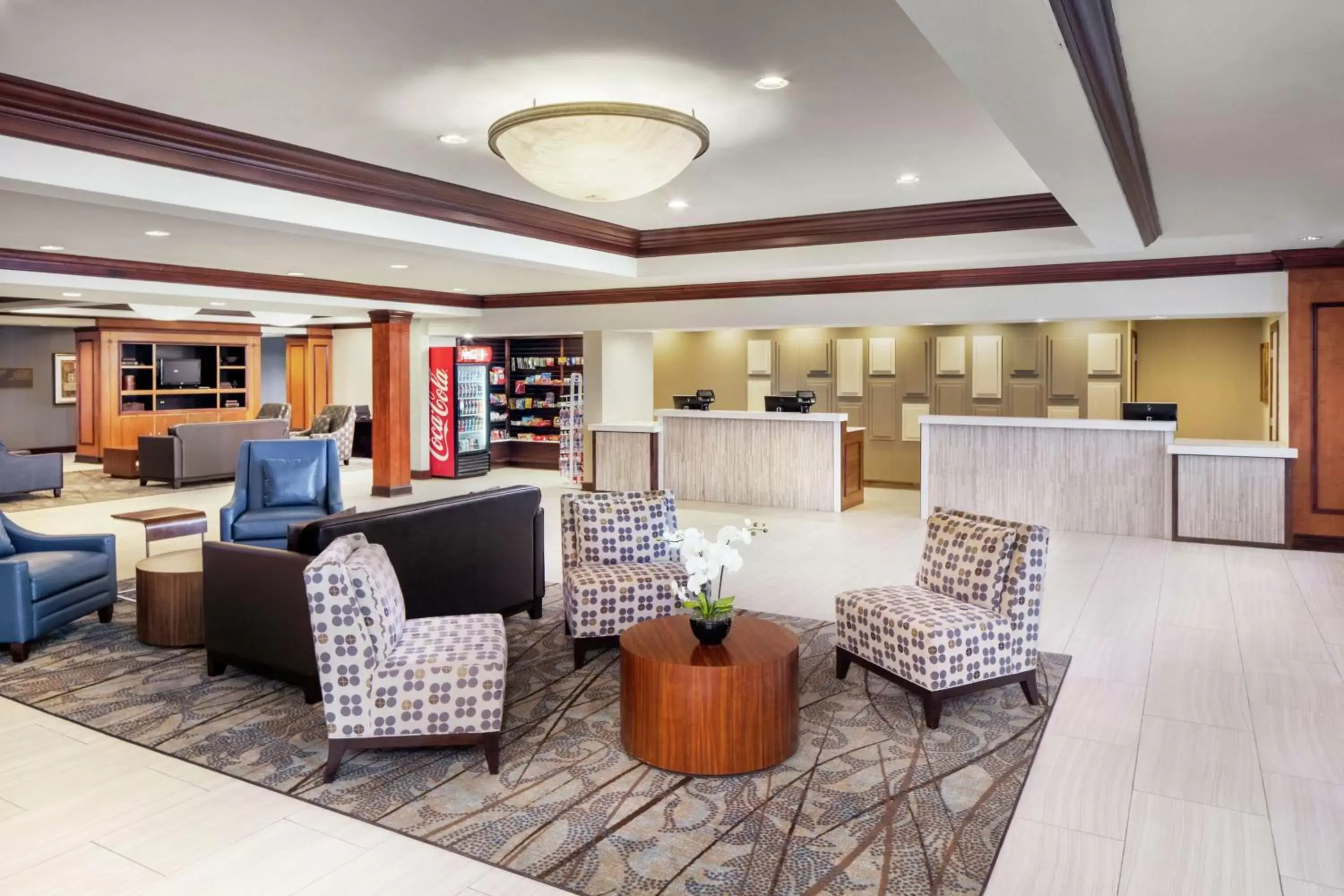 Lobby or reception, Lobby/Reception in DoubleTree by Hilton Hotel Cleveland - Independence