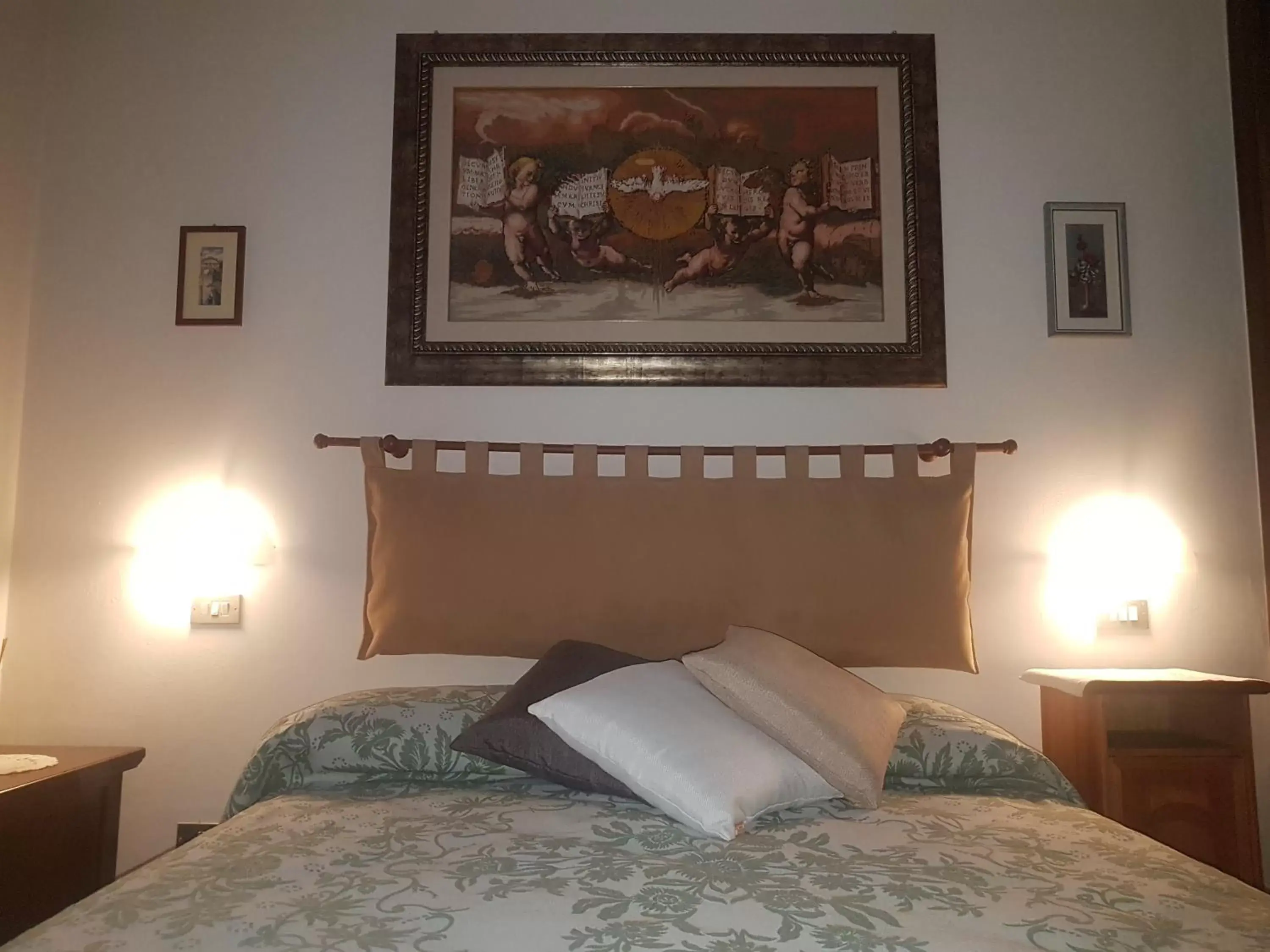 Bed in La Casa Blanca