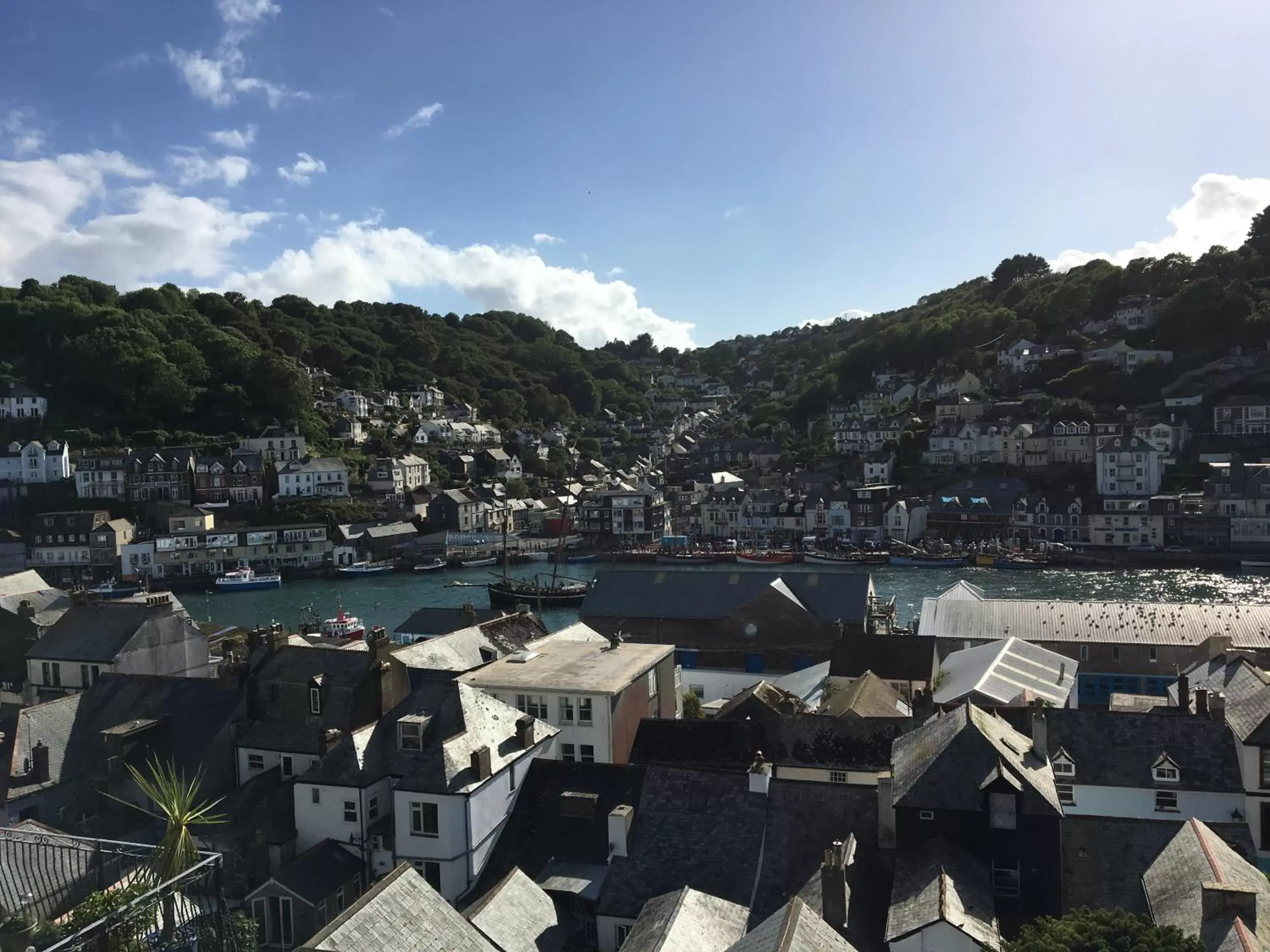 River view, Bird's-eye View in Penwyn Bed and Breakfast