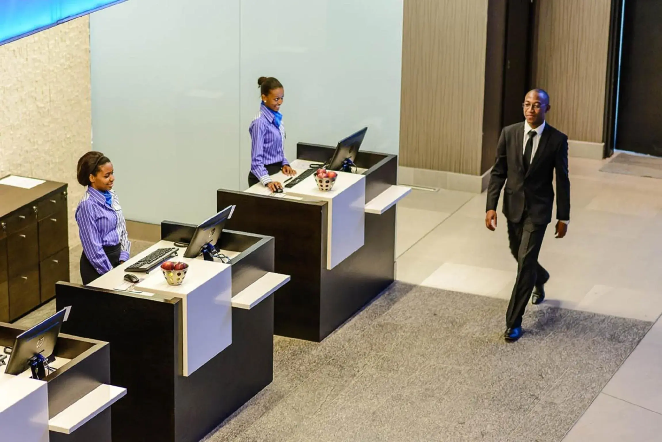 Lobby or reception in Radisson Blu Hotel & Residence Maputo