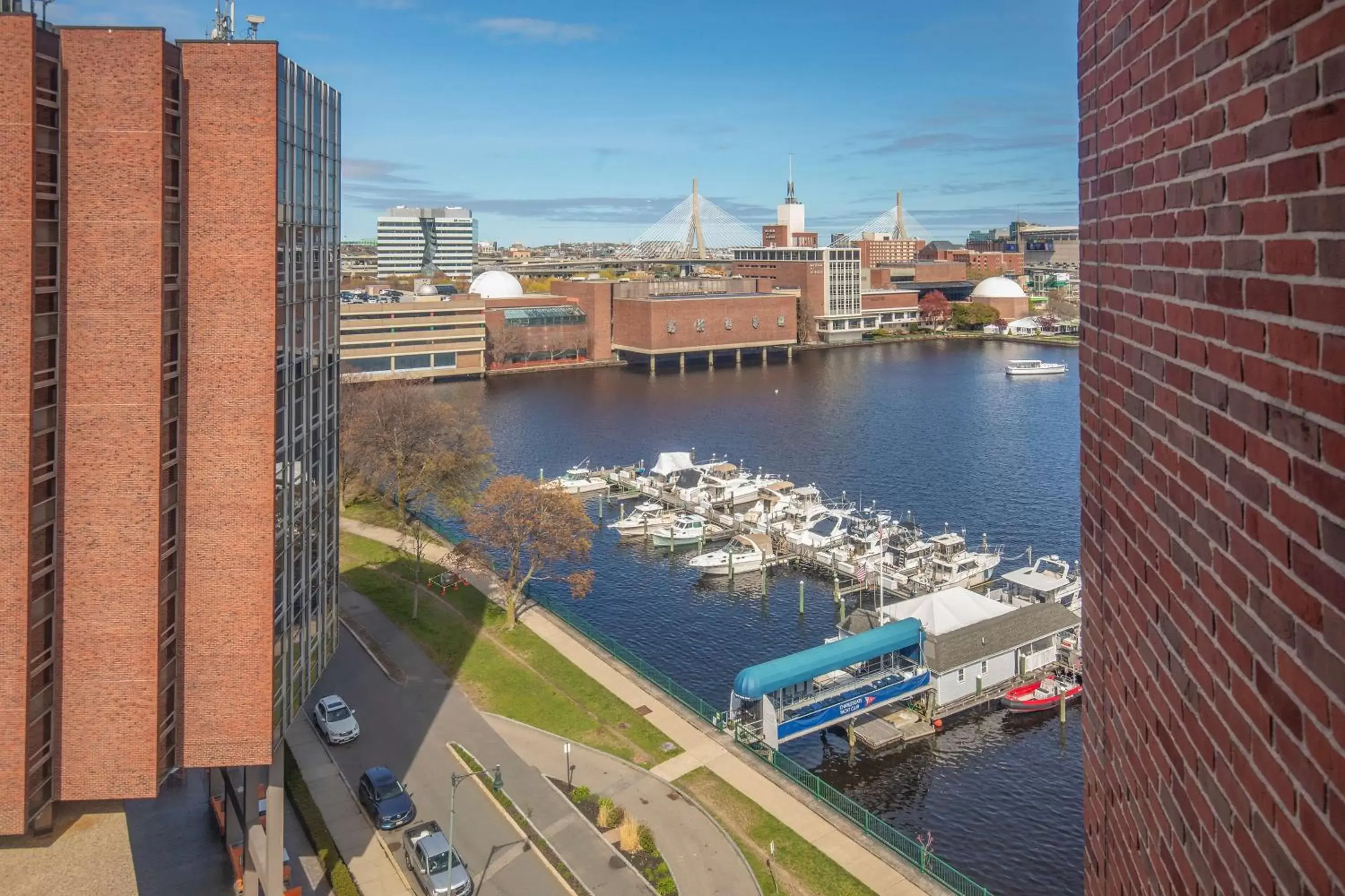 View (from property/room) in The Royal Sonesta Boston