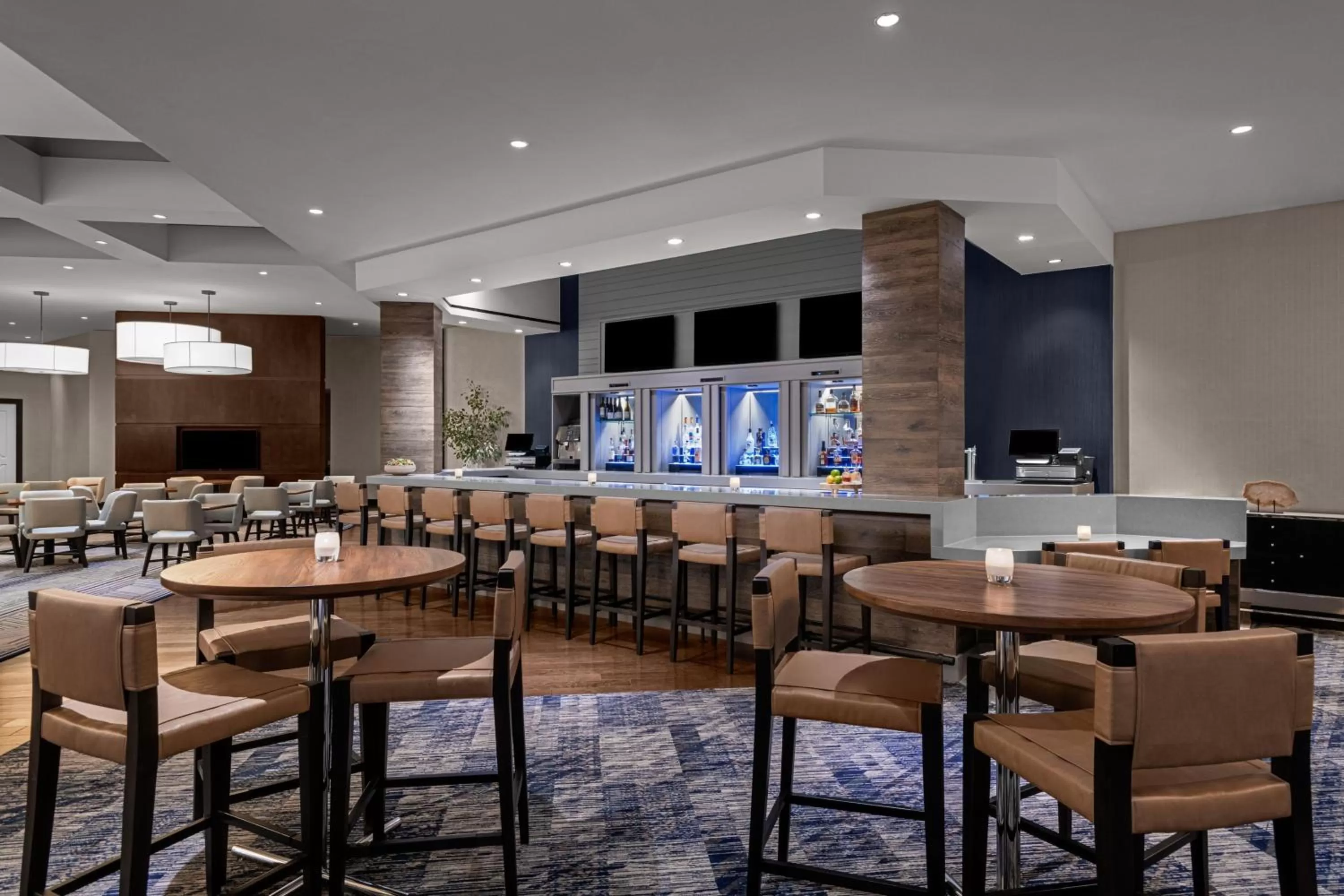 Lounge or bar in Pleasanton Marriott