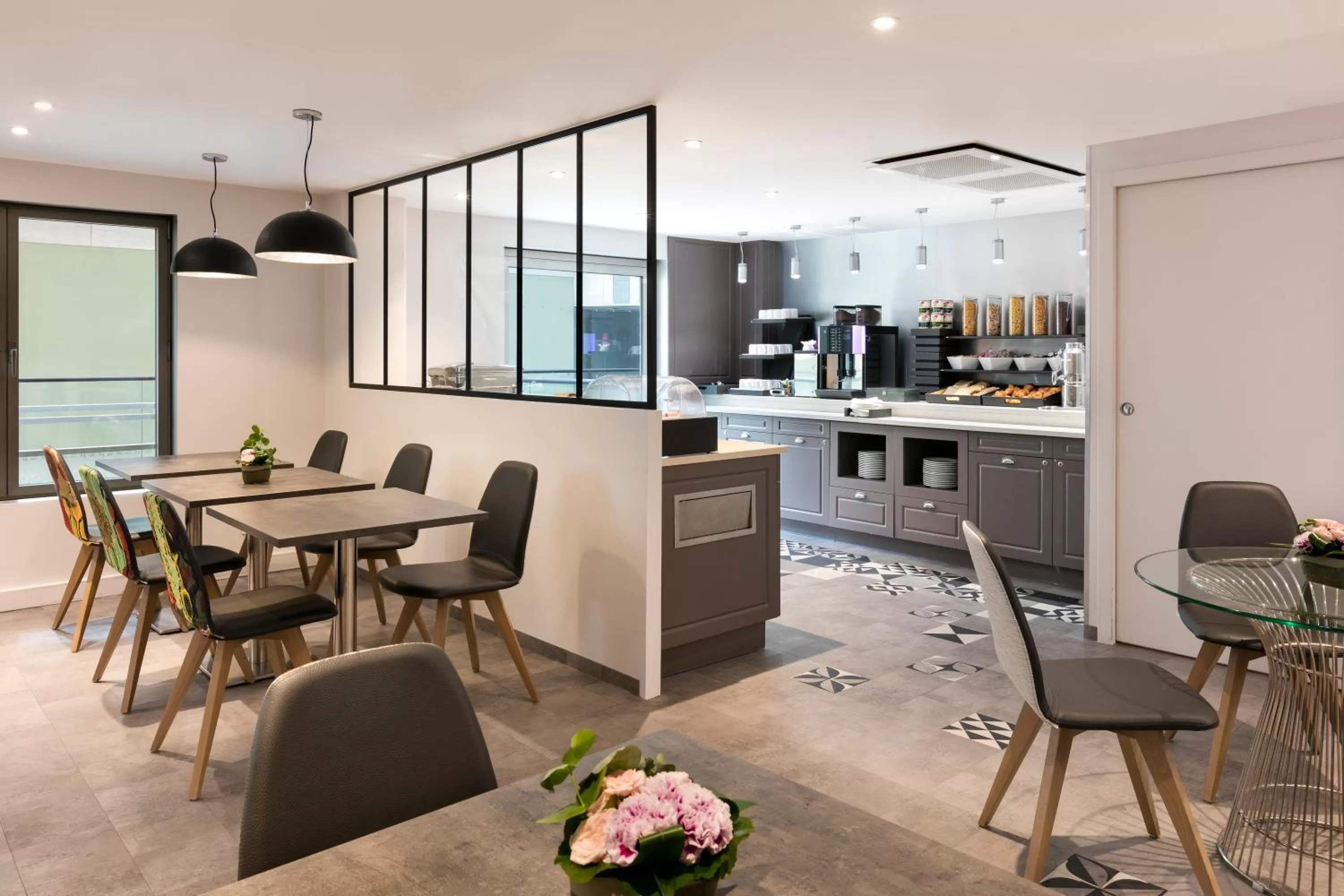 Continental breakfast in Citadines Place d'Italie Paris