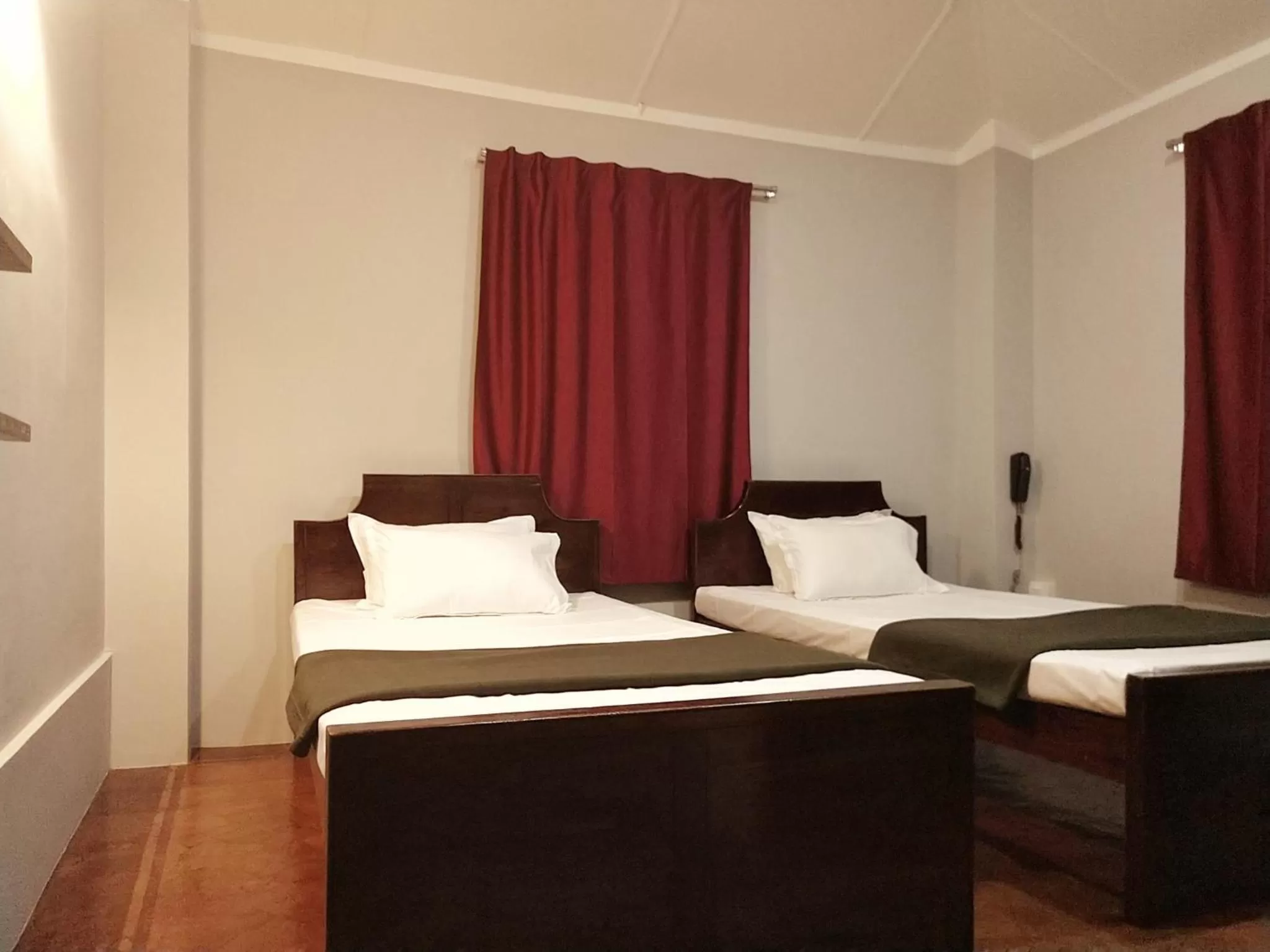 Bed in Rockski Boutique Bed & Breakfast