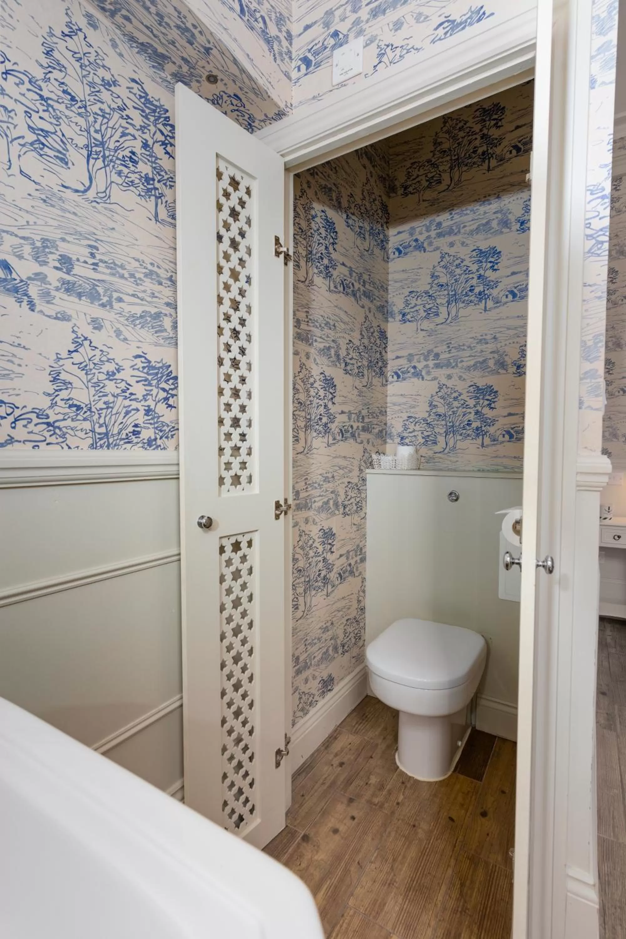 Toilet in Bower House