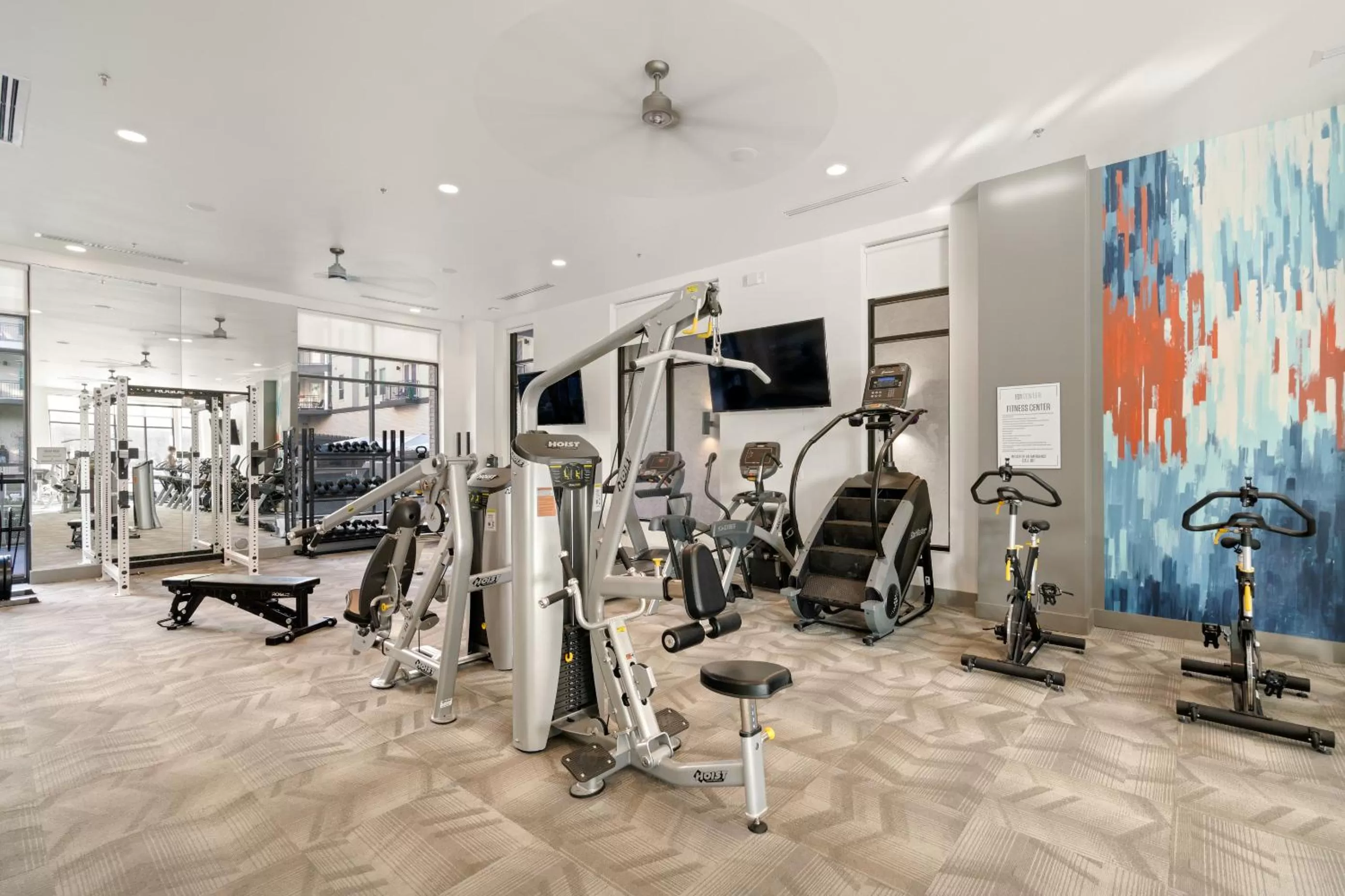 Fitness centre/facilities, Fitness Center/Facilities in Kasa Arlington Dallas