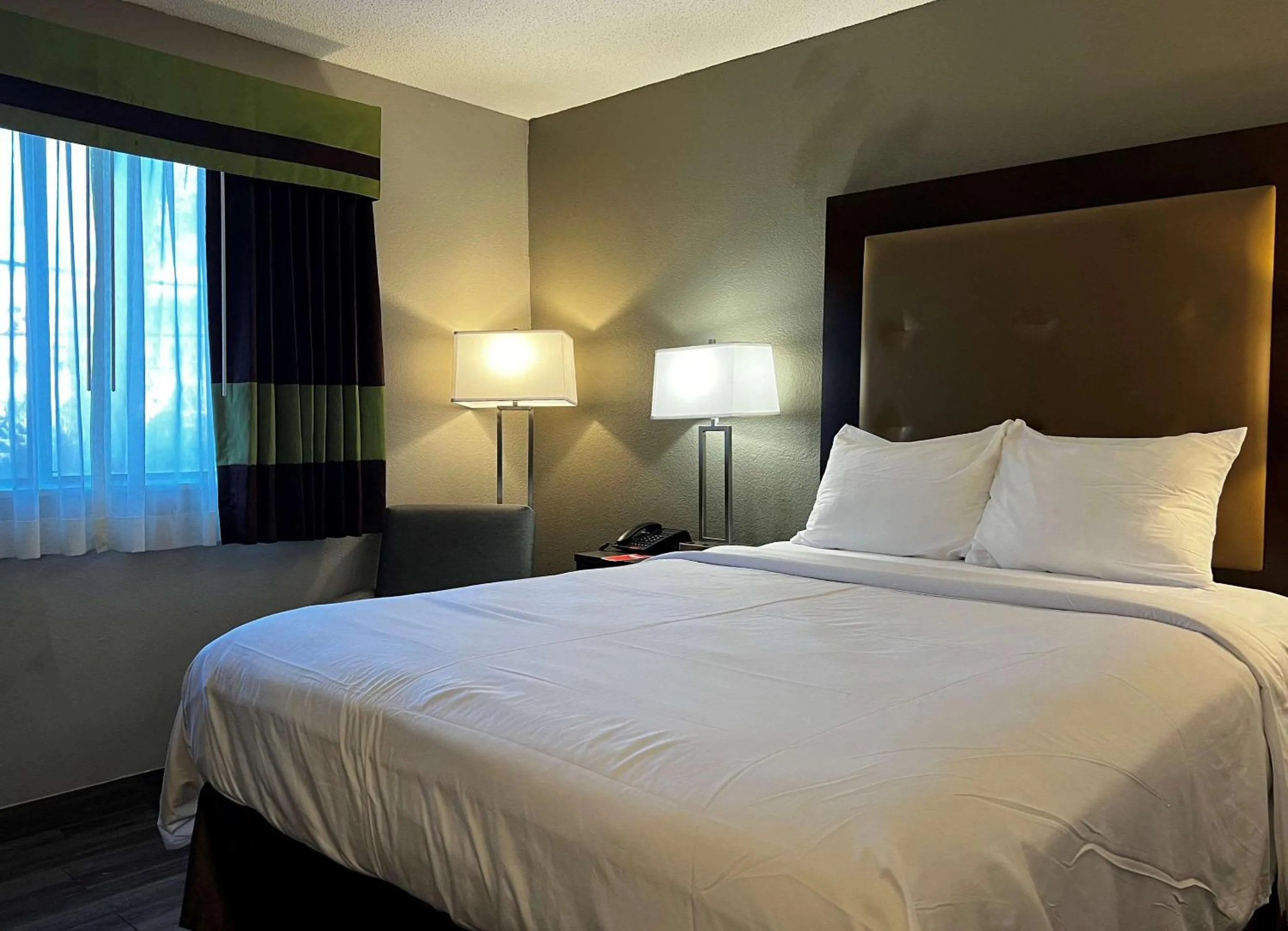 Bedroom, Bed in Econo Lodge