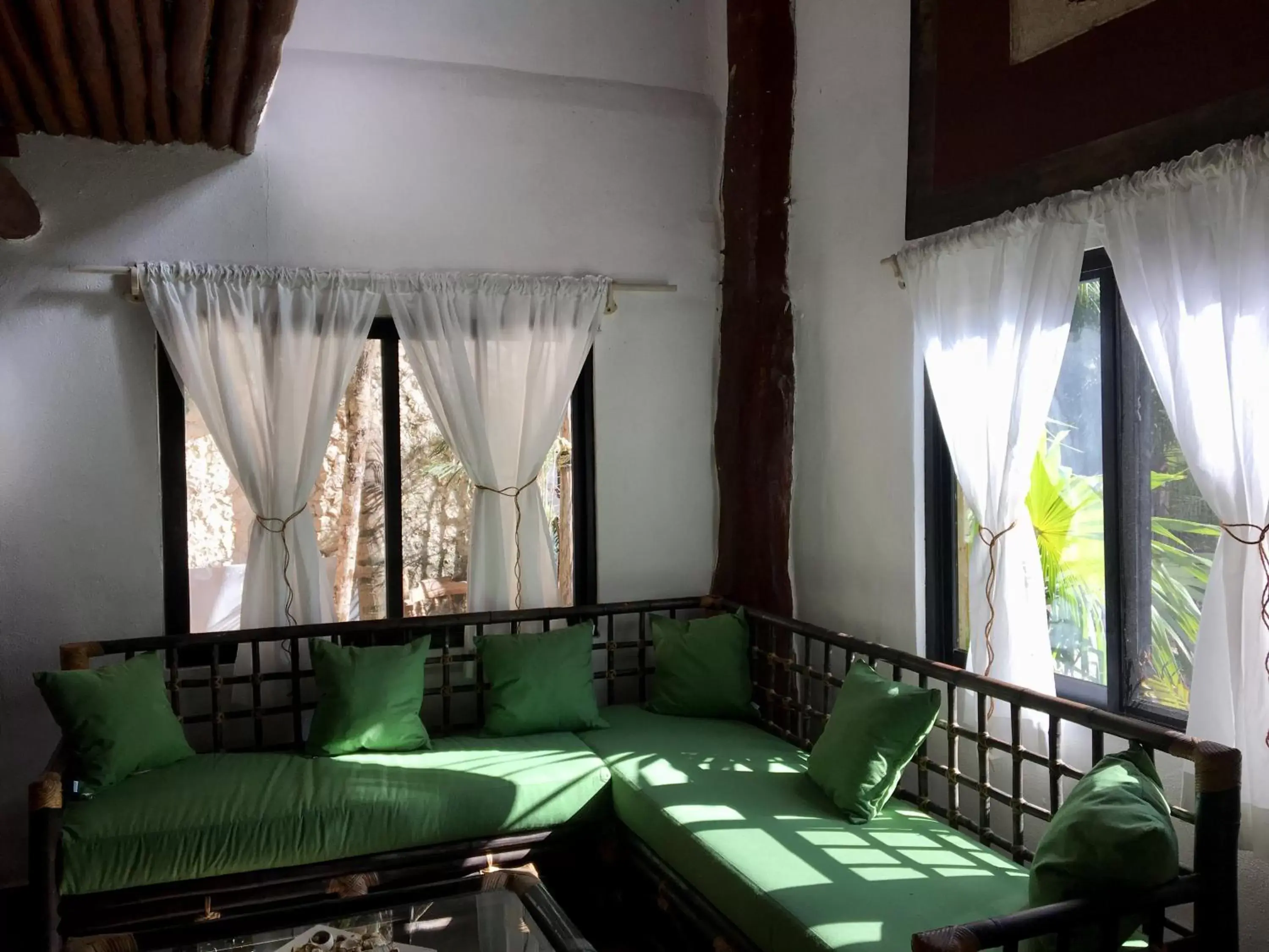 Living room, Seating Area in La Casa de Mia Tulum