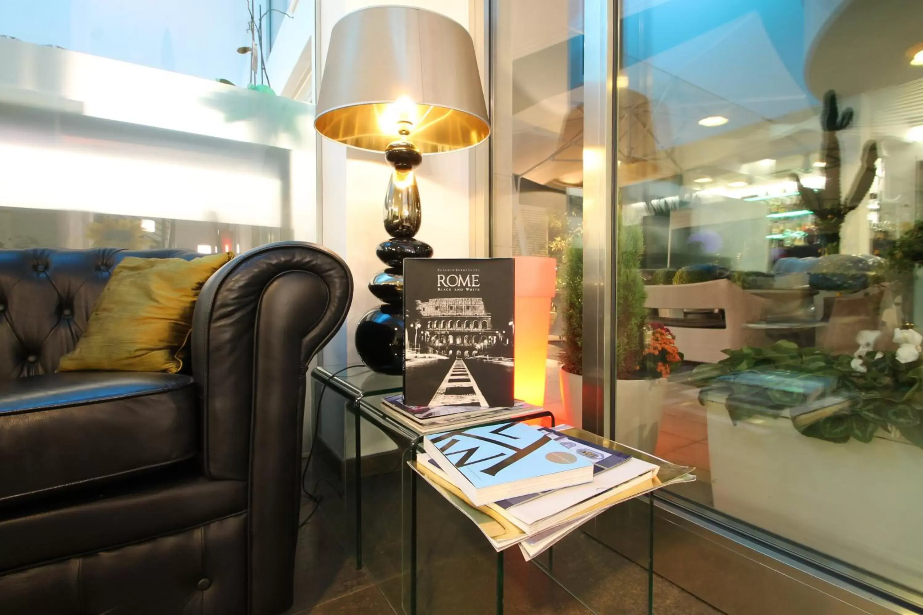 Lobby or reception in JC Hotel Lobby or reception in JC Hotel