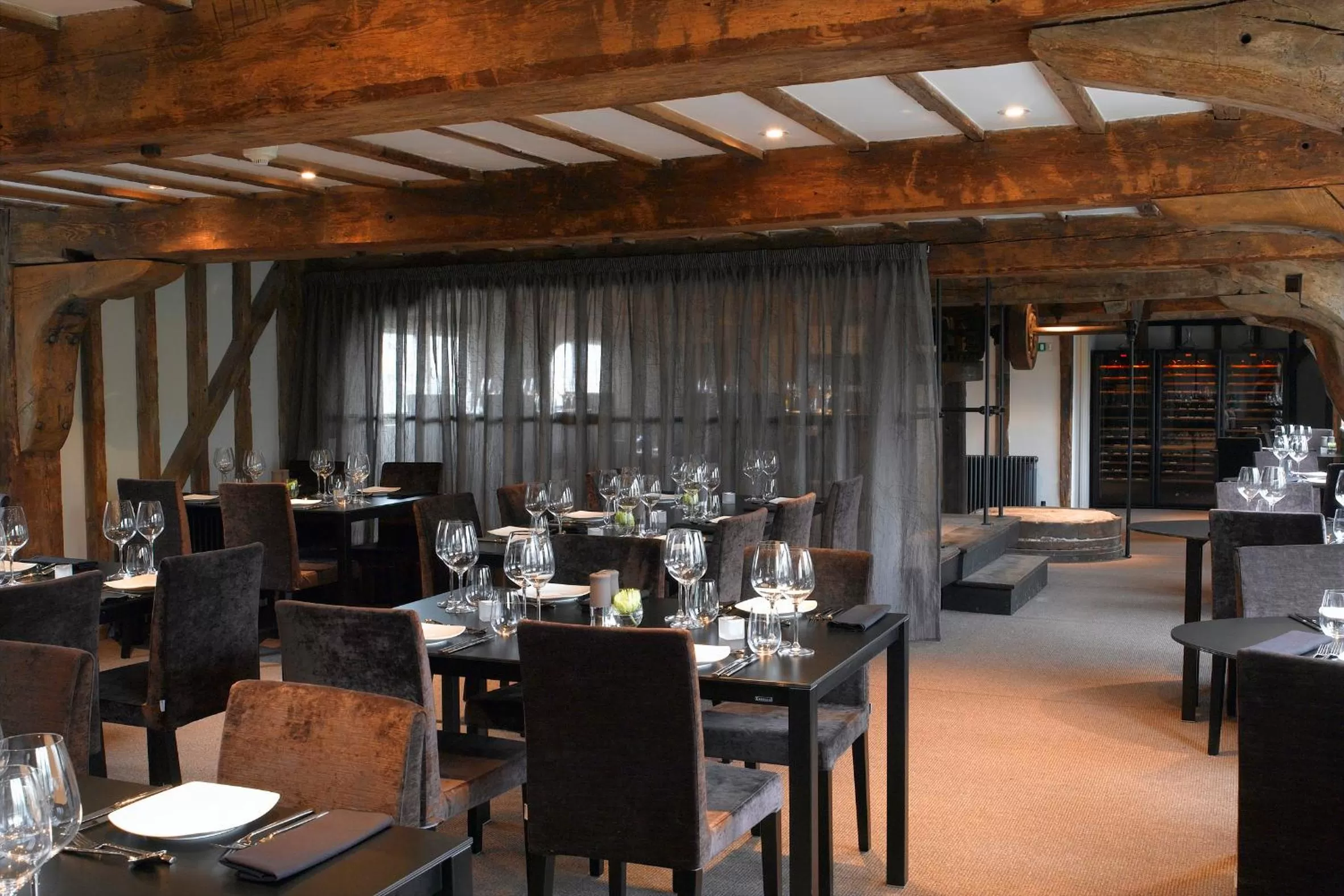 Restaurant/places to eat in Tuddenham Mill Luxury Hotel