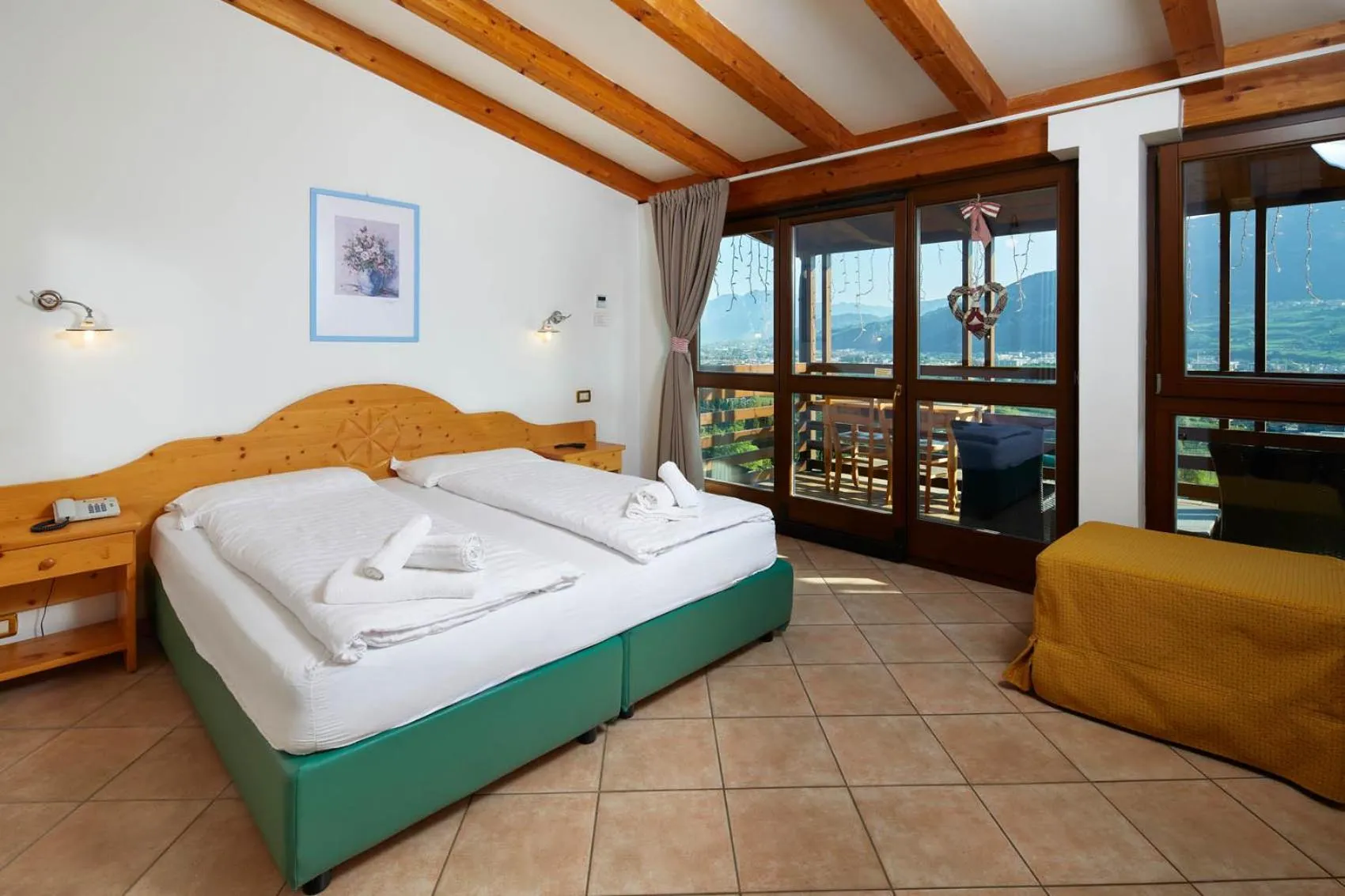 Photo of the whole room, Bed in Hotel Garnì San Giorgio