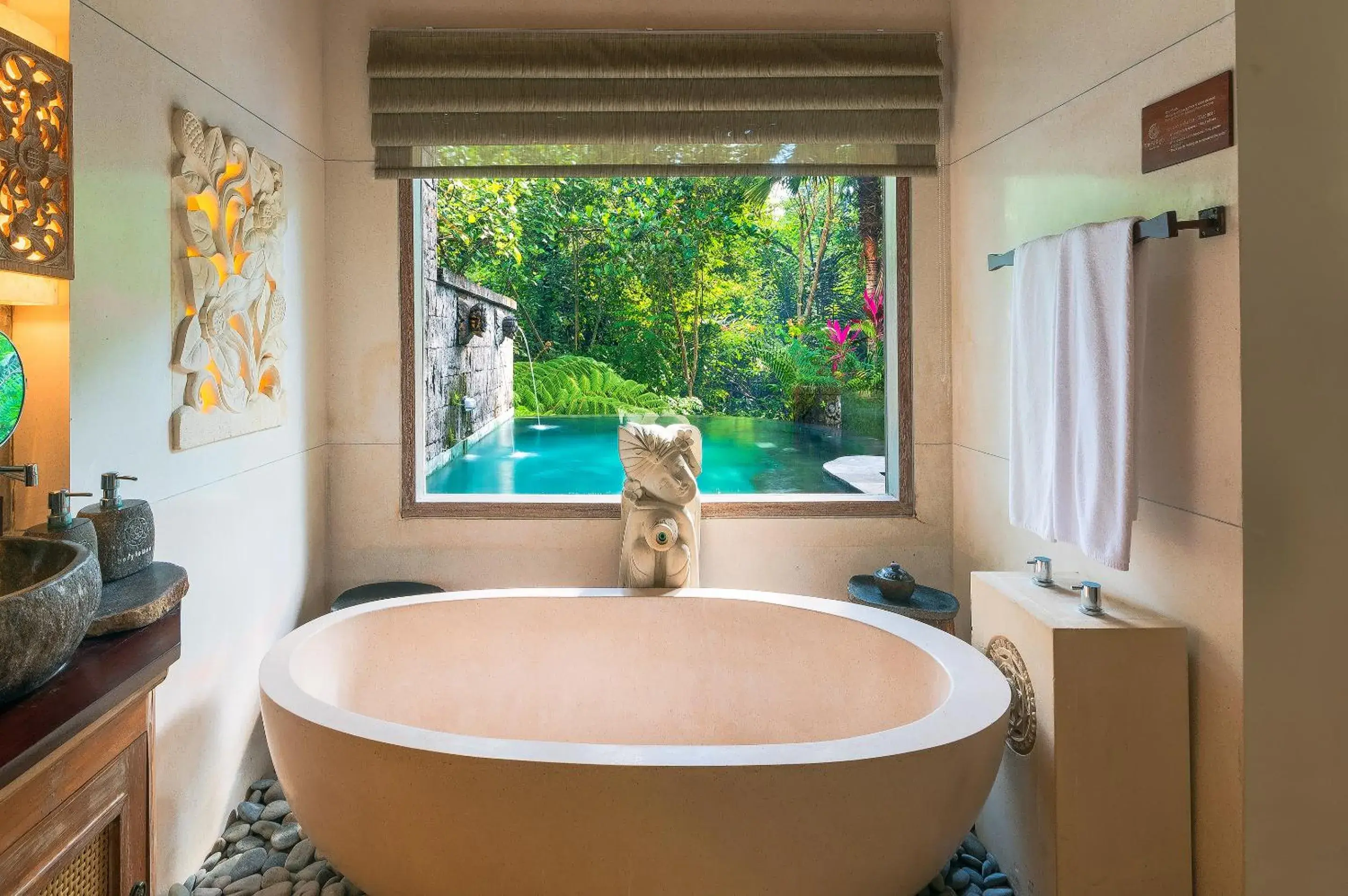 Bathroom in The Udaya Resorts and Spa