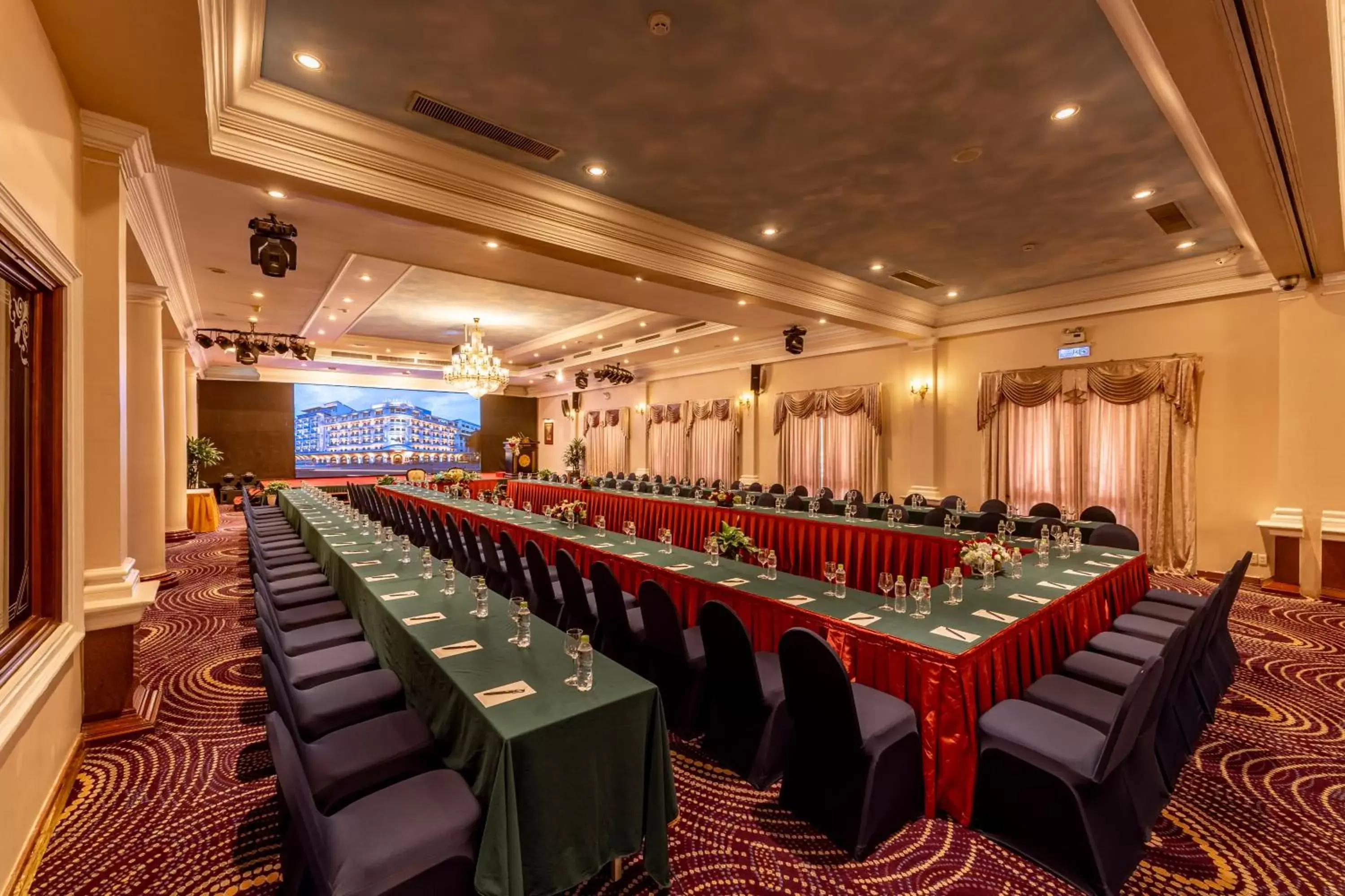 Meeting/conference room in Hotel Majestic Saigon