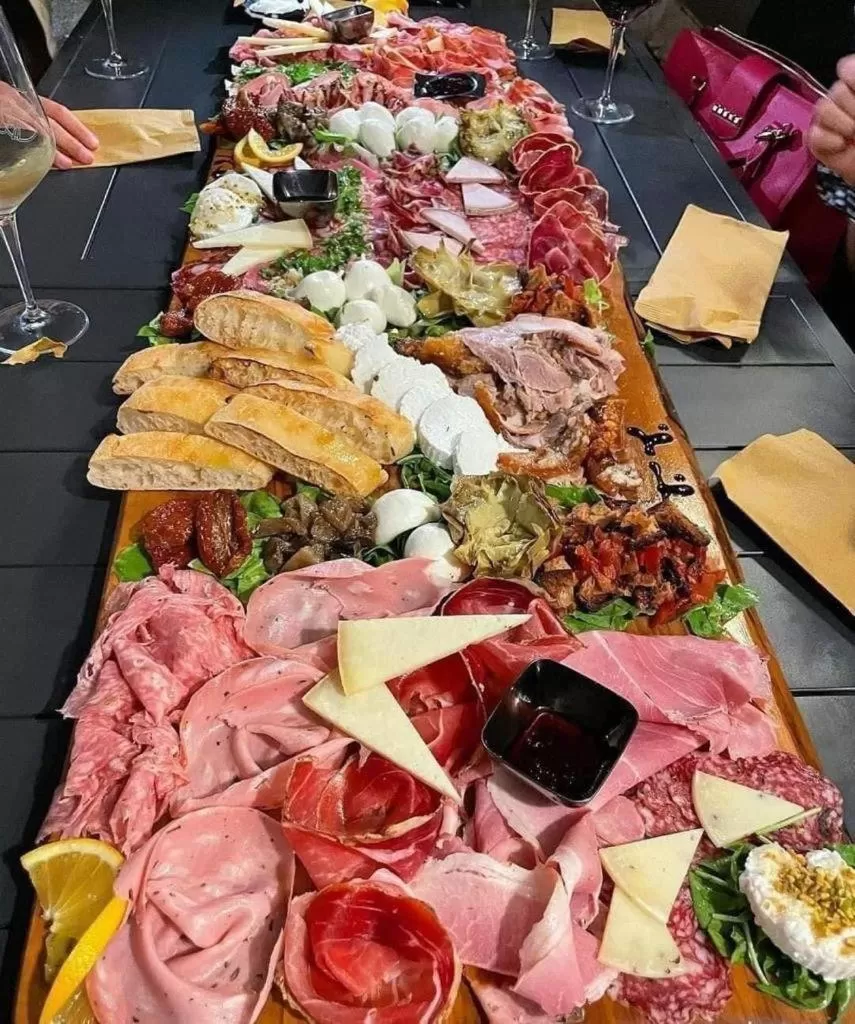 Food in B&b Calabria mare