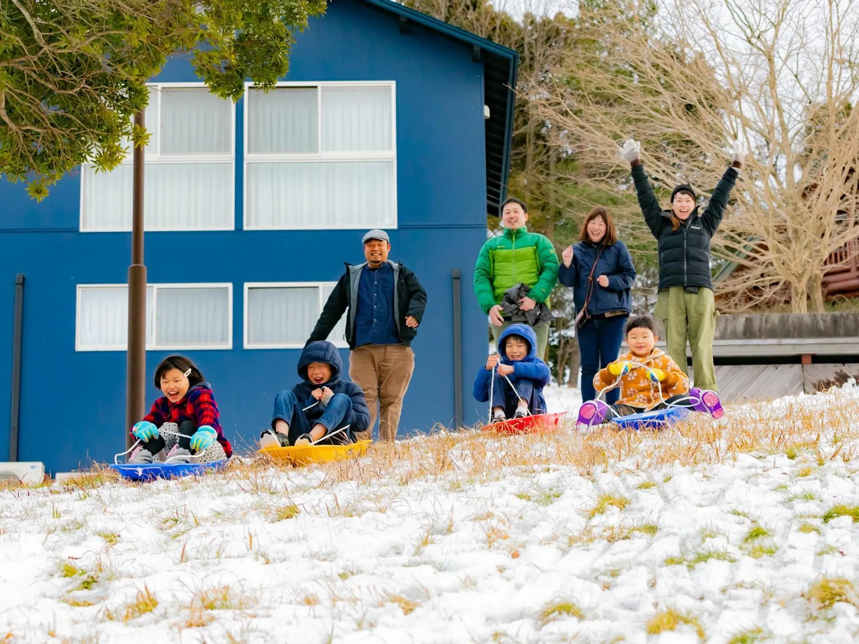 Activities, Children in Matsue Forest Park