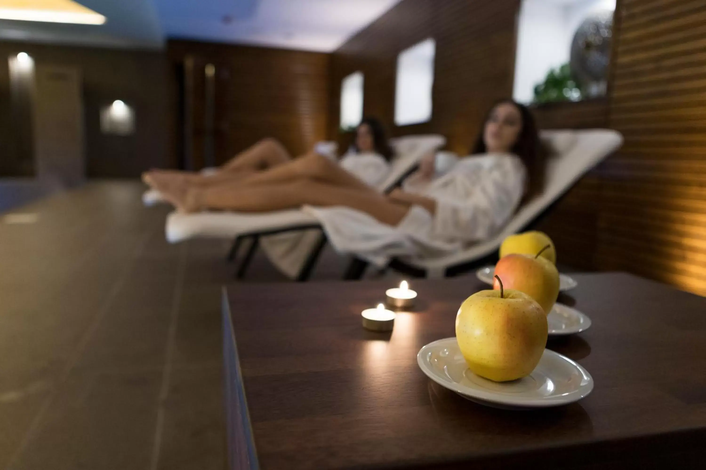 Spa and wellness centre/facilities in Hotel Mirasole International