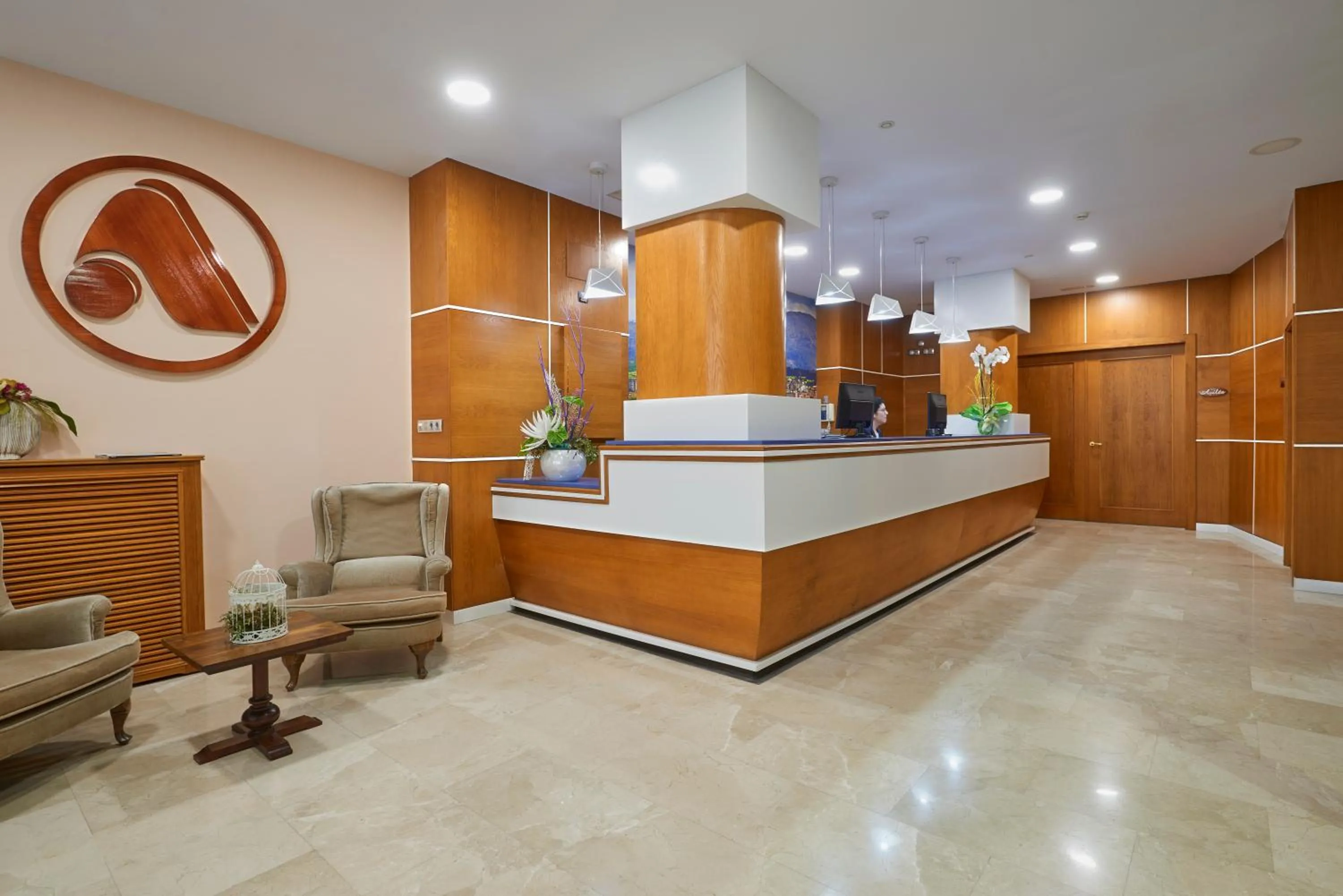 Lobby or reception in Hotel 40 Nudos