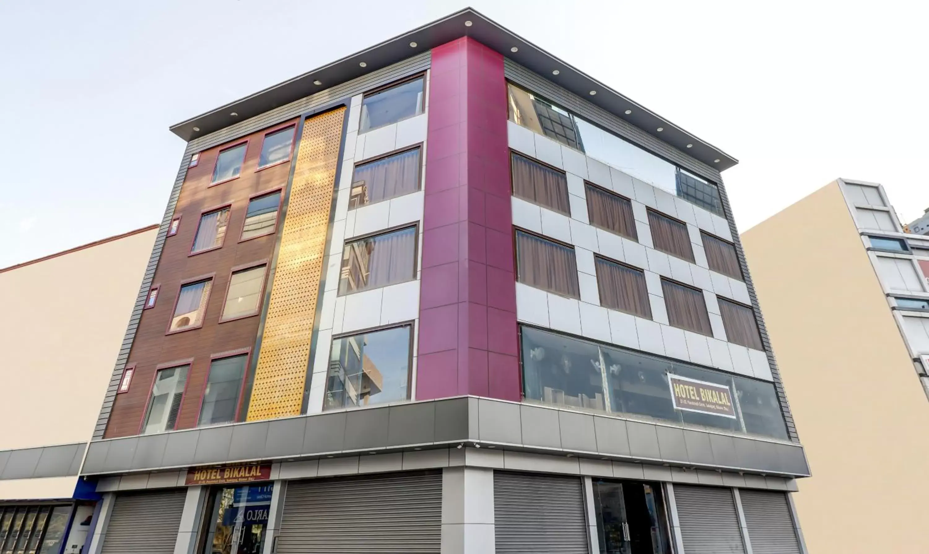 Property Building in Hotel Bikalal, Bikaner Property Building in Hotel Bikalal, Bikaner