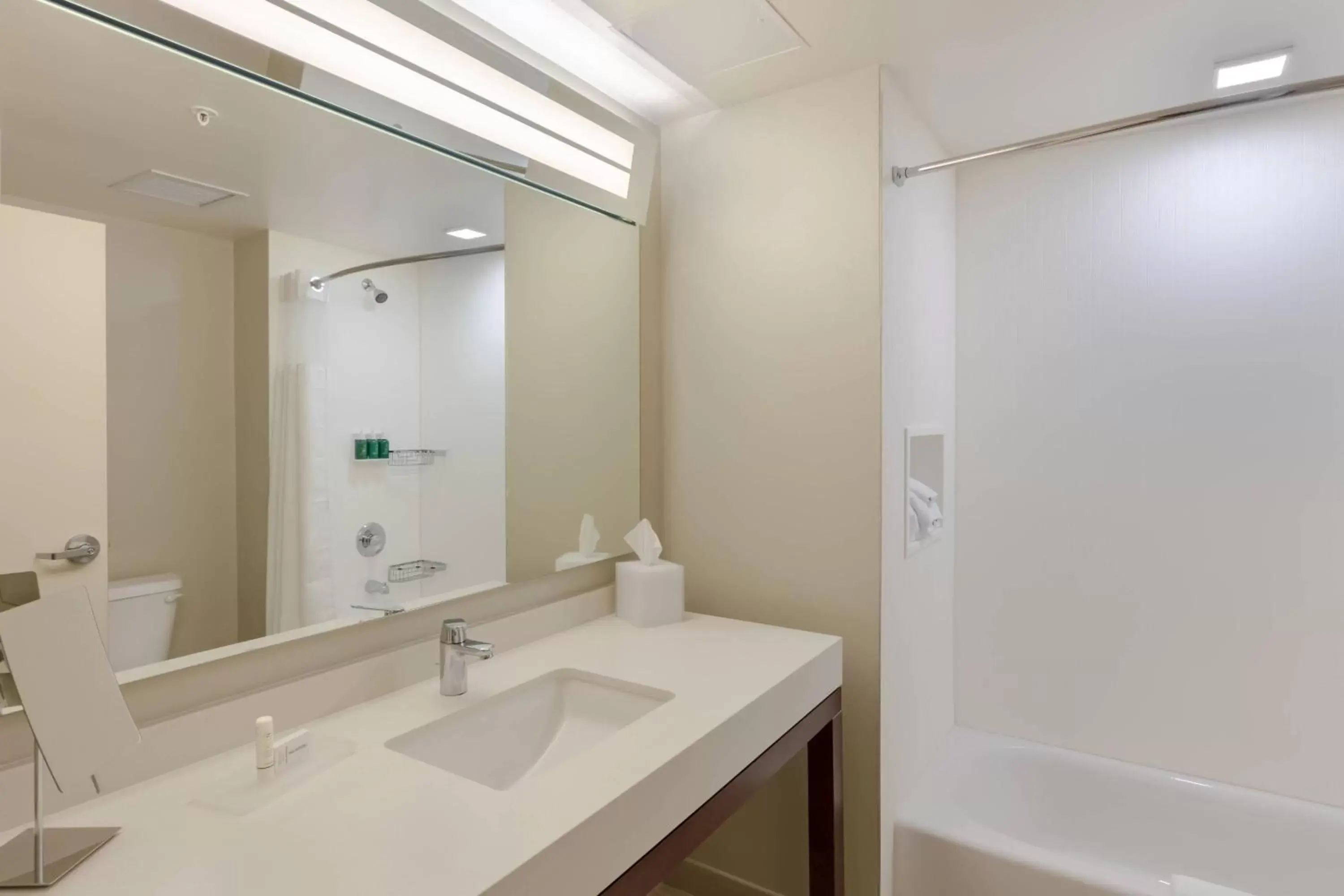 Bathroom in Courtyard by Marriott Savannah Airport