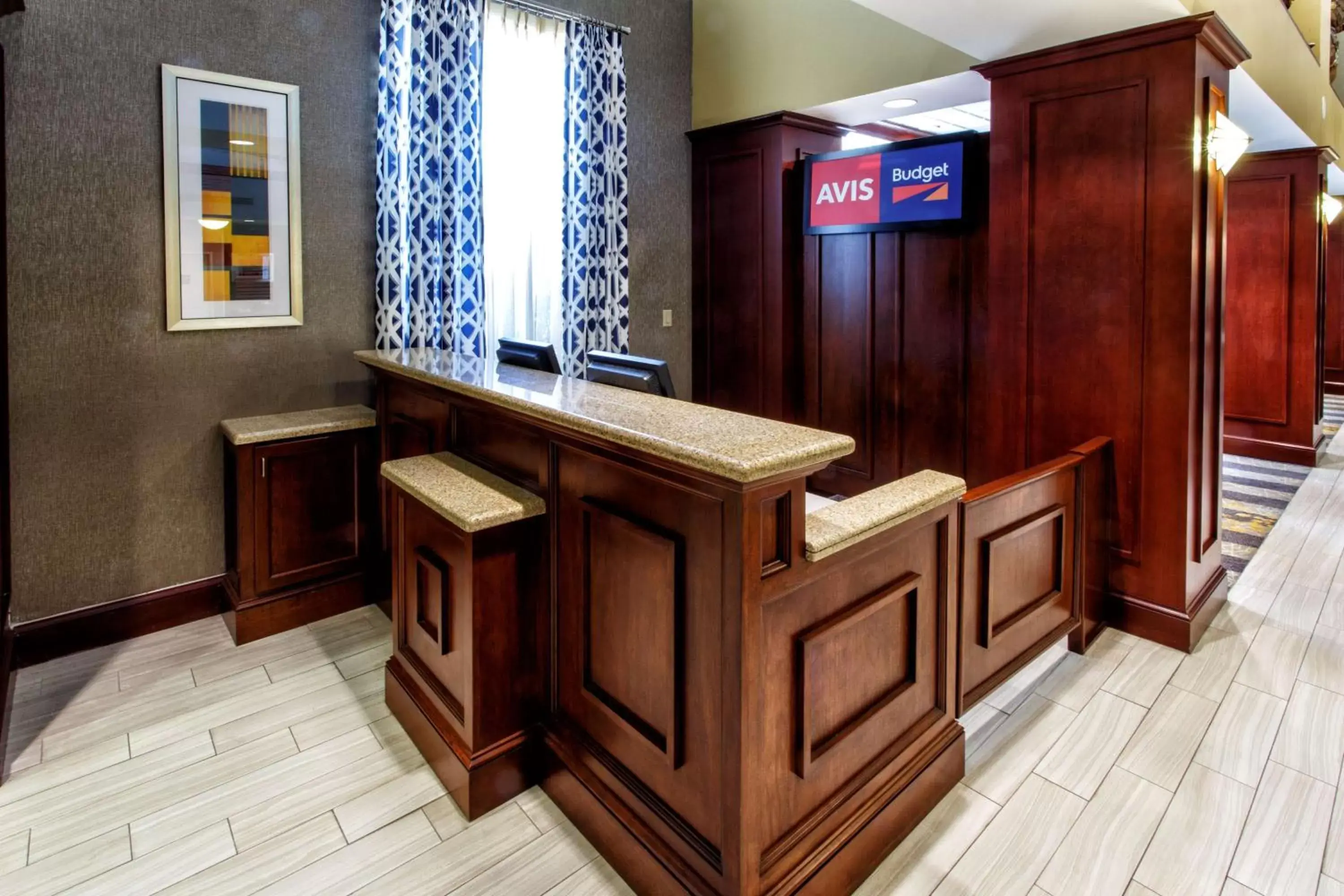 Lobby or reception in Hampton Inn & Suites Staten Island Lobby or reception in Hampton Inn & Suites Staten Island