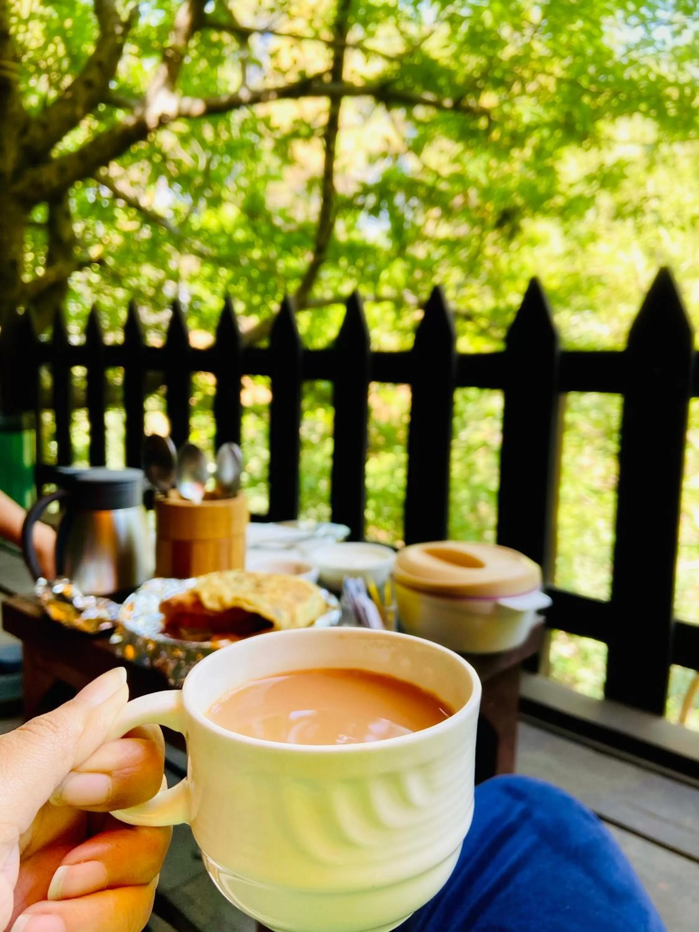 Balcony/Terrace in Samskara & Samsara