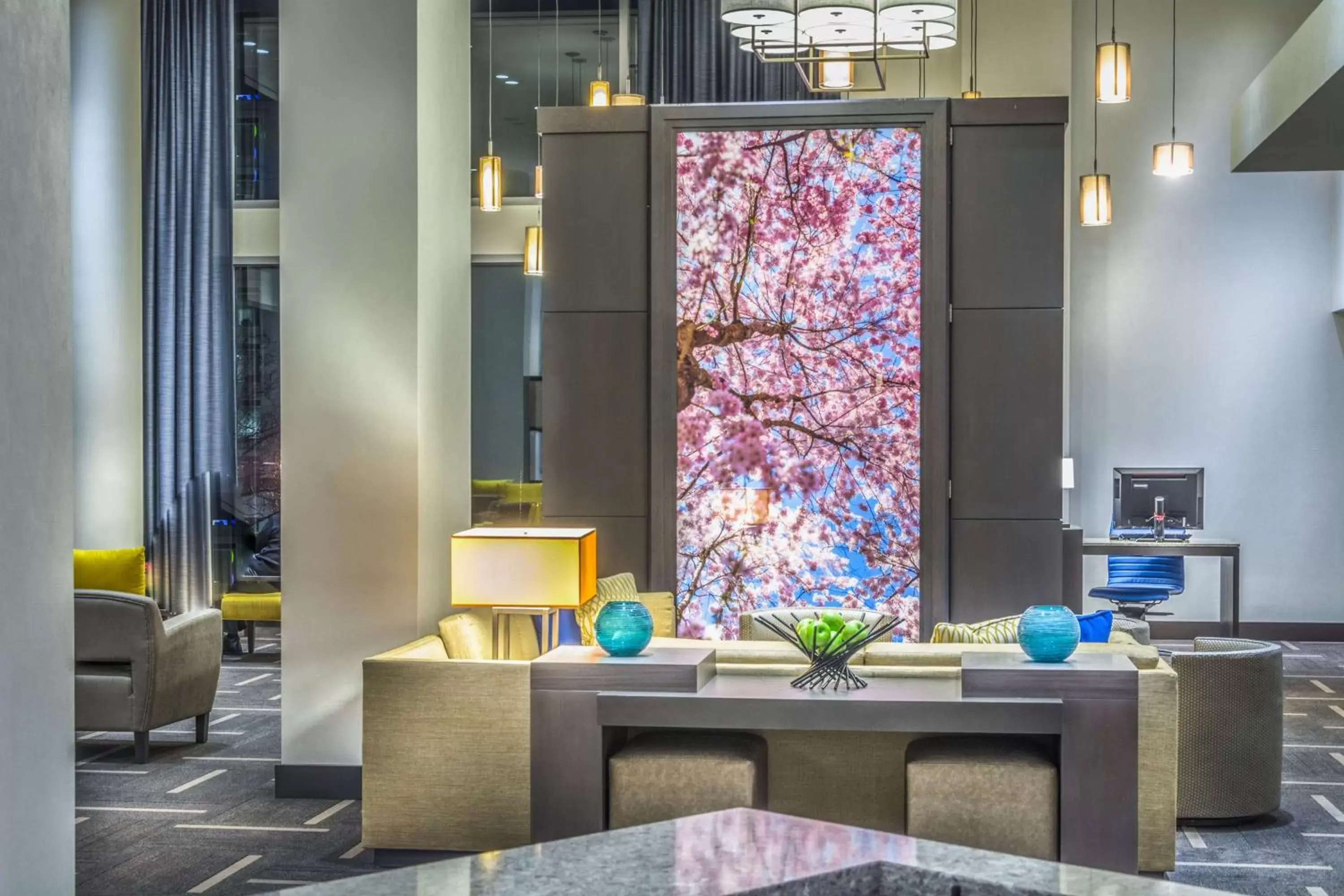 Lobby or reception in Hyatt Place Washington D.C./National Mall