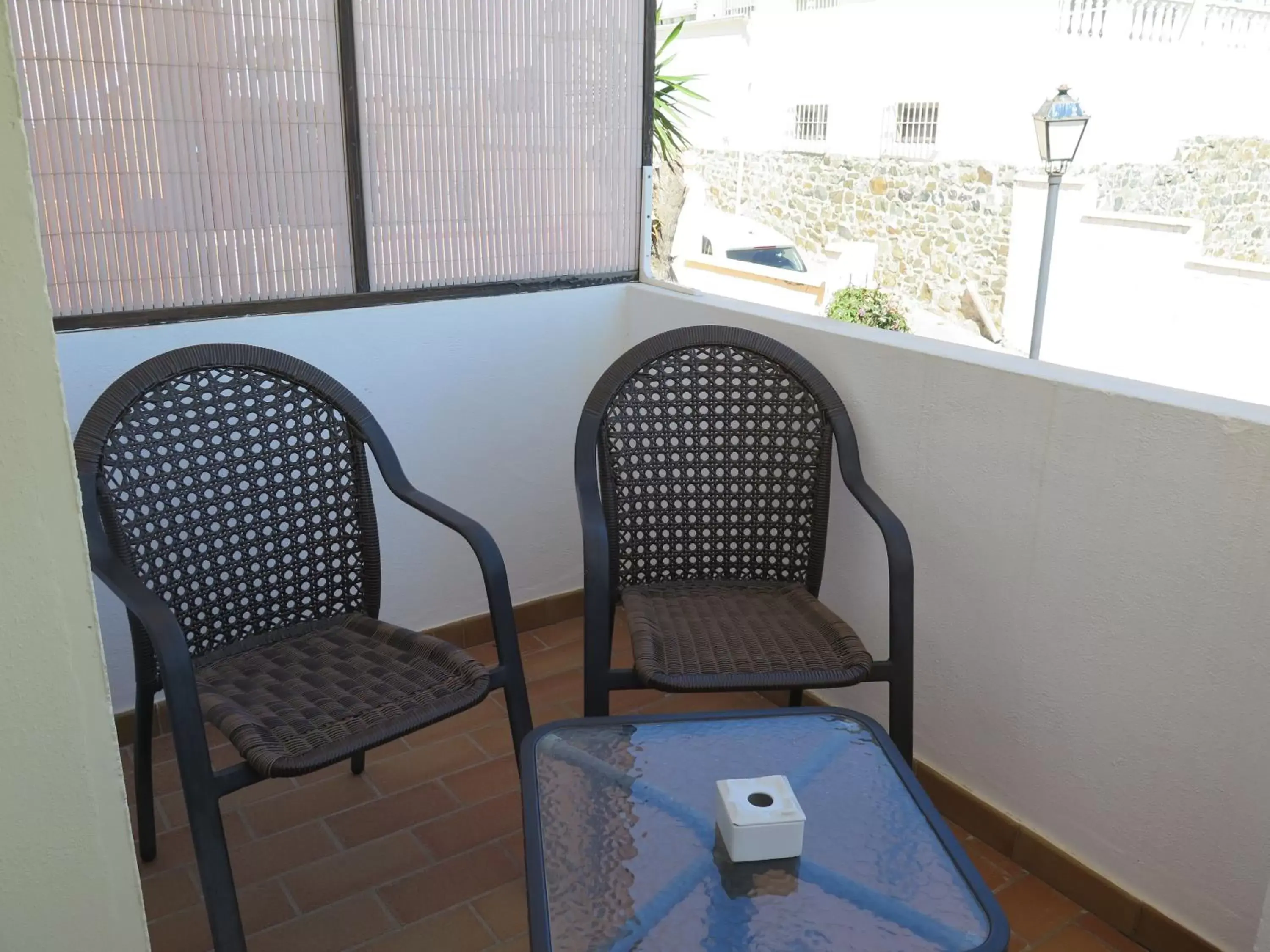 Balcony/Terrace, Seating Area in La Luna Blanca