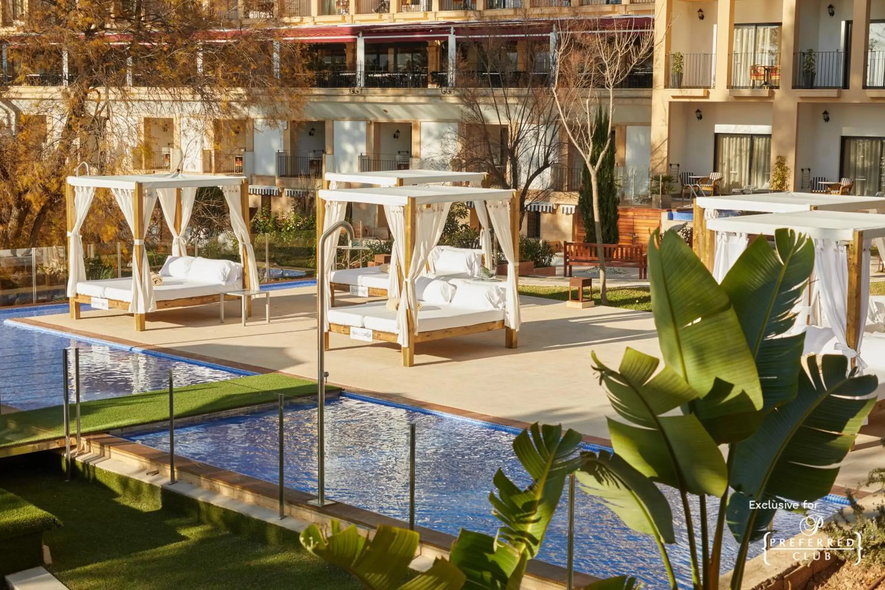 Swimming Pool in Secrets Mallorca Villamil Resort & Spa - Adults Only (+18)