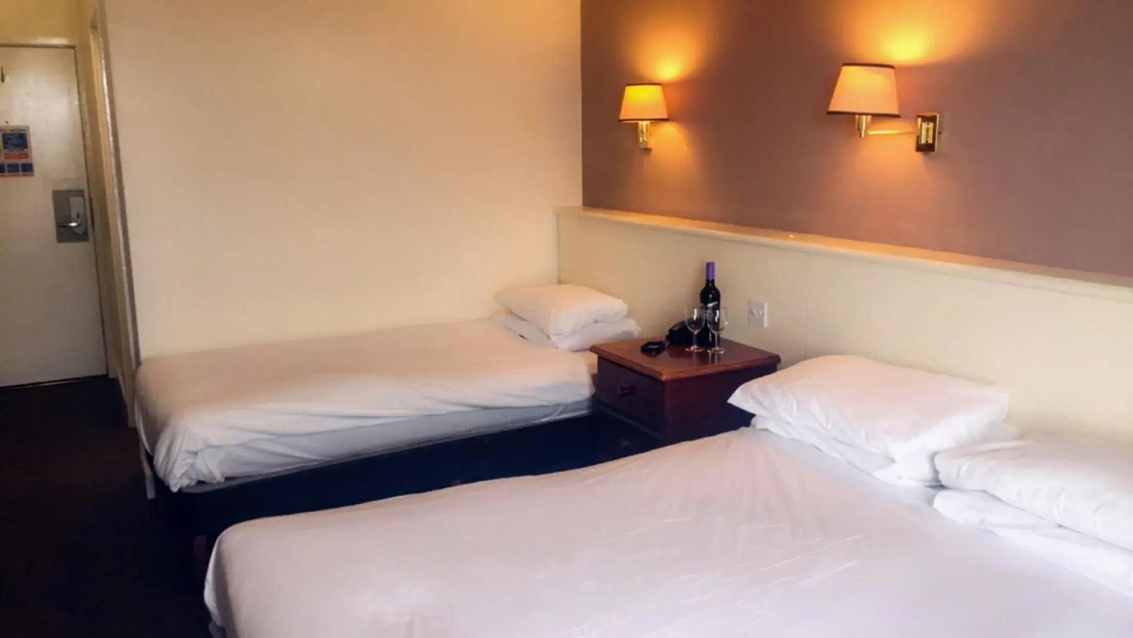 Bed in Norbreck Castle Hotel & Spa