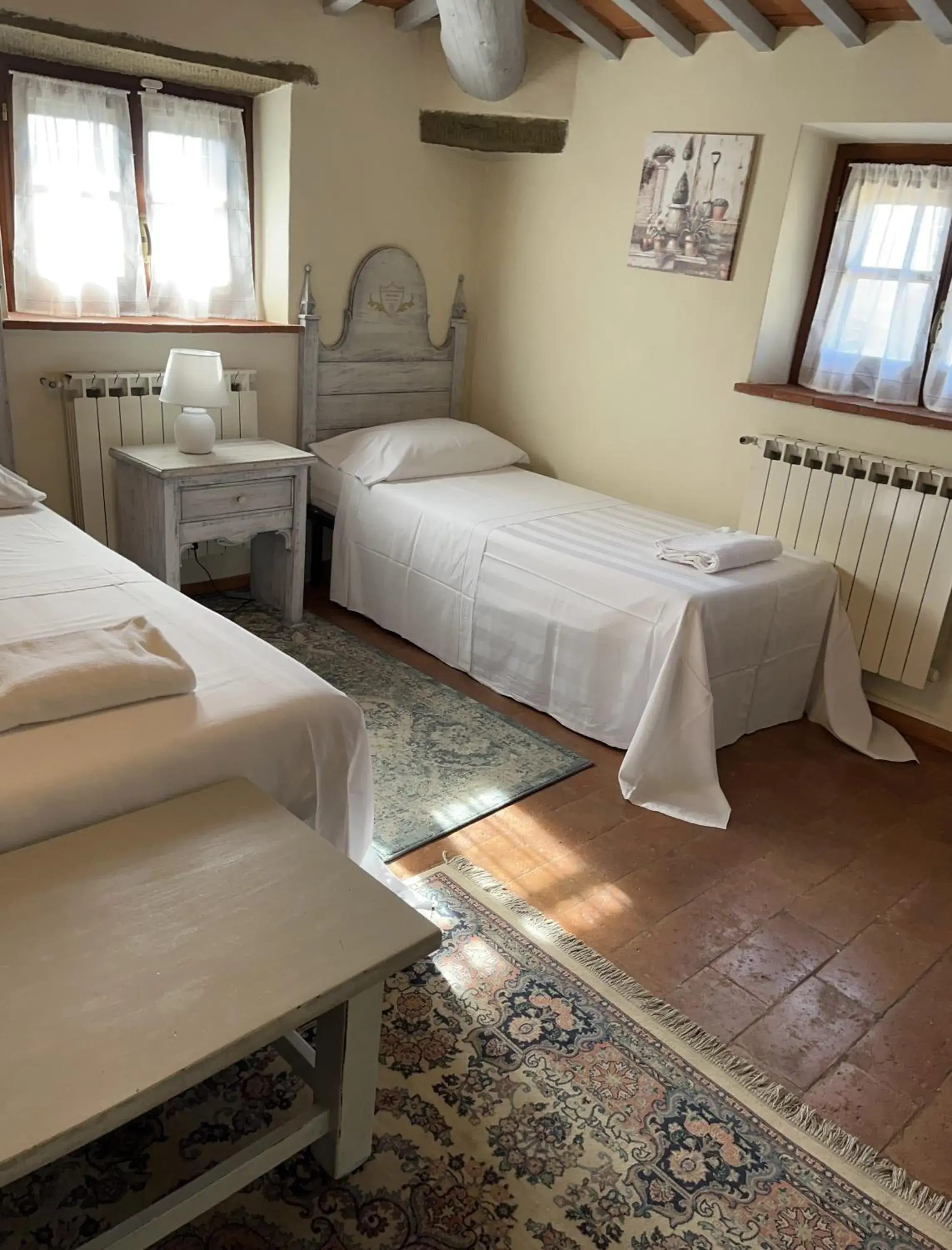 Bedroom, Bed in Villa Schiatti