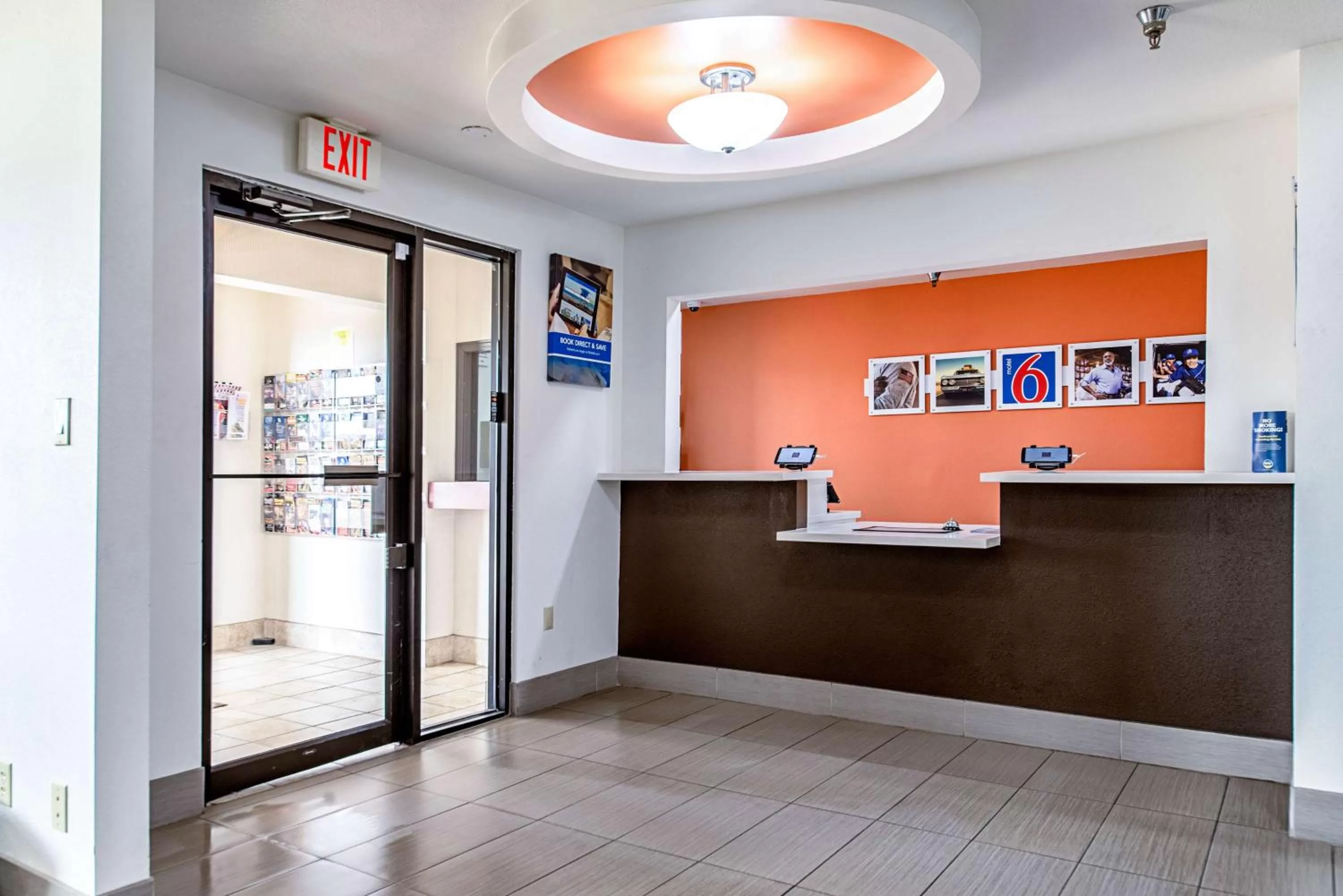 Lobby or reception in Motel 6-Lebanon, IN