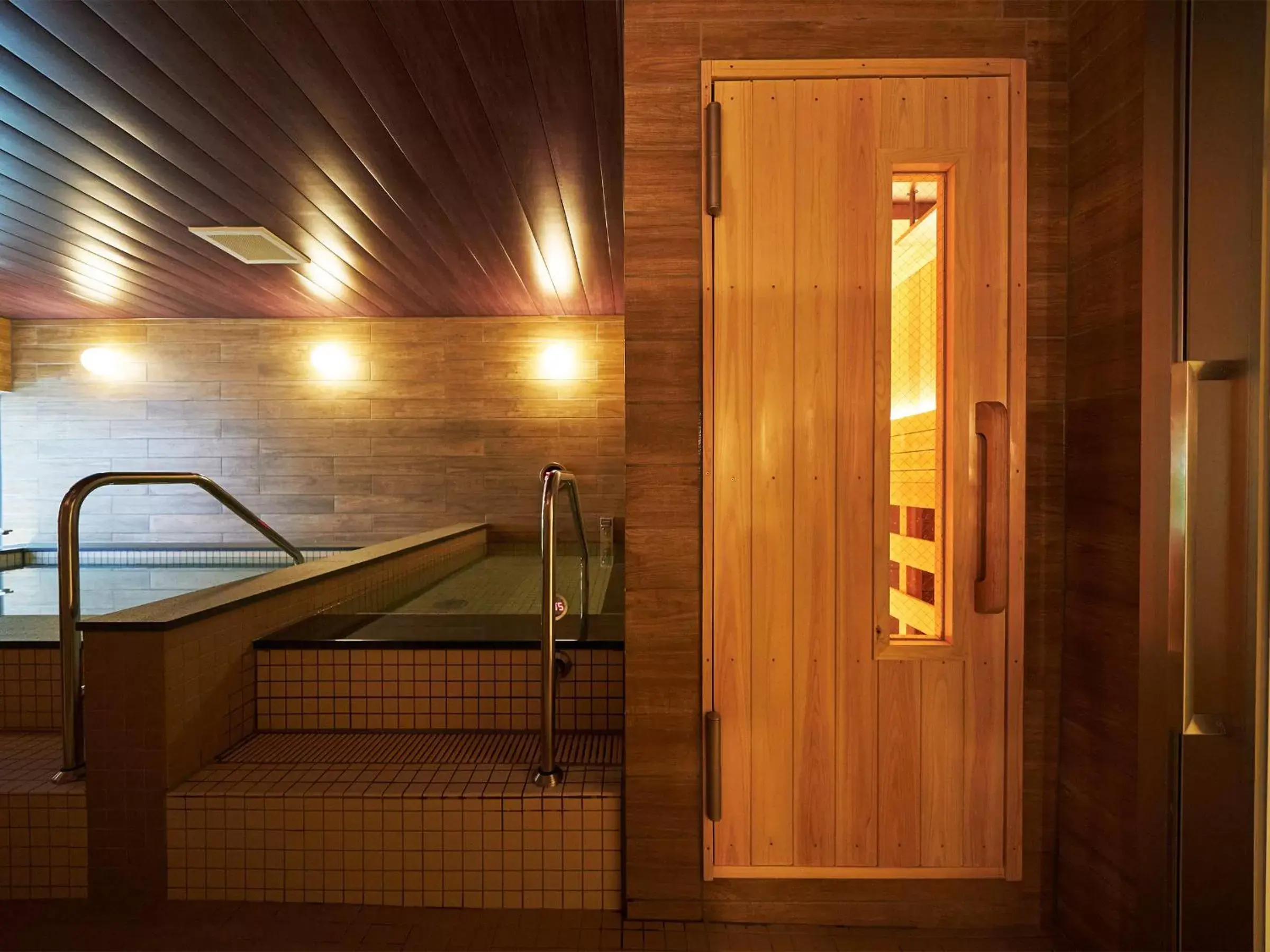 Sauna in WeBase KAMAKURA