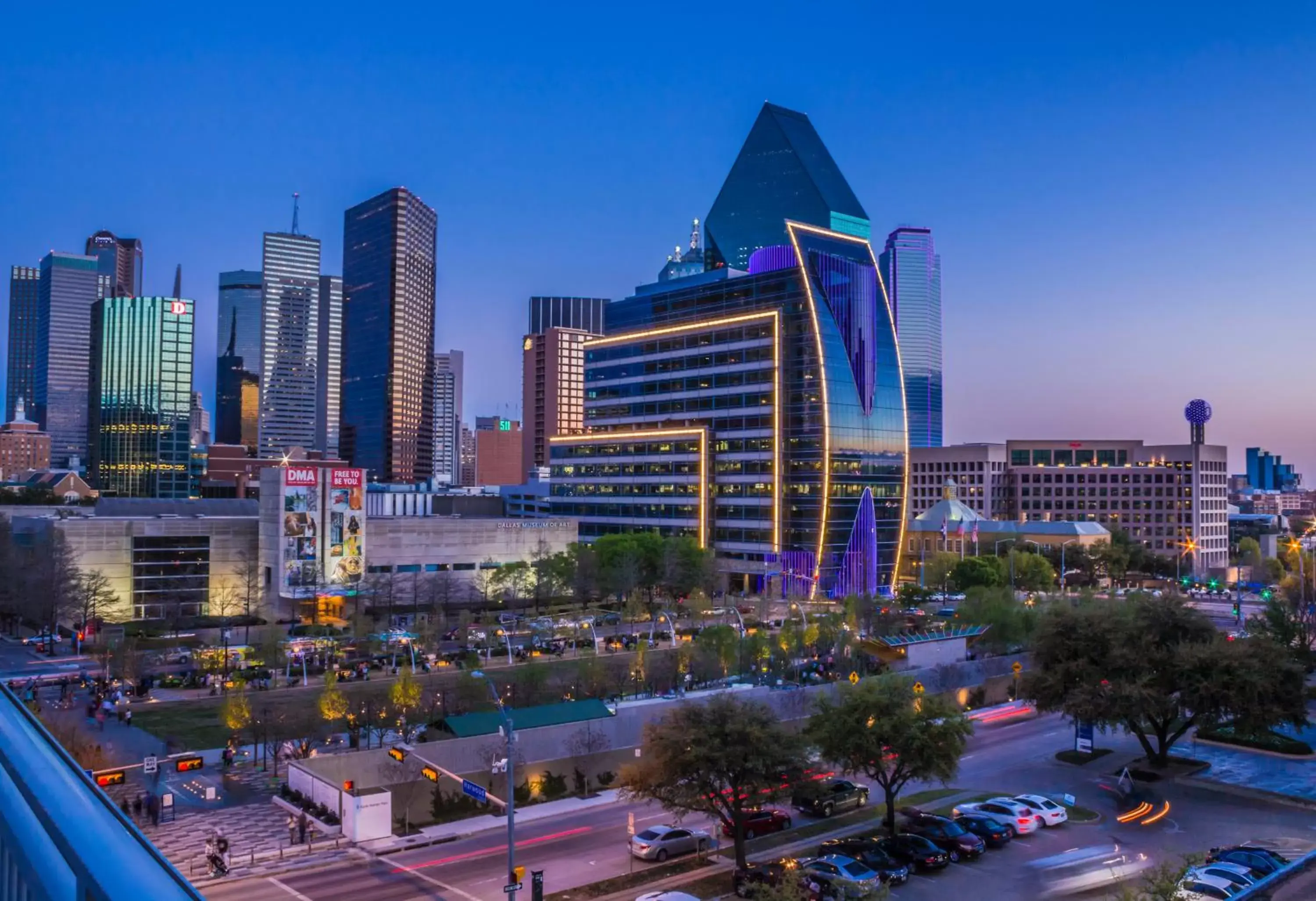 Nearby landmark in Candlewood Suites - Farmers Branch, an IHG Hotel