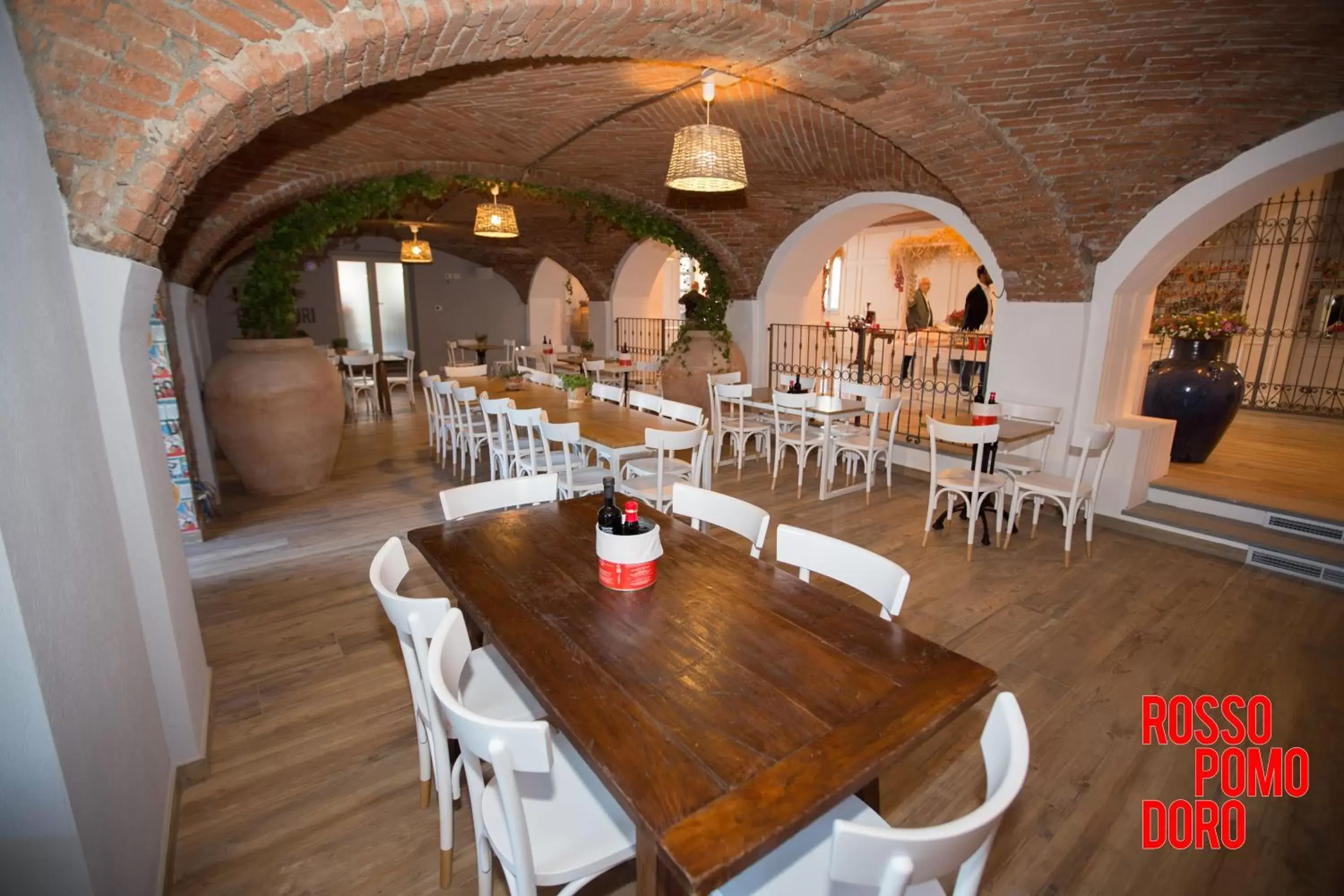 Restaurant/Places to Eat in Hotel Villa Glicini