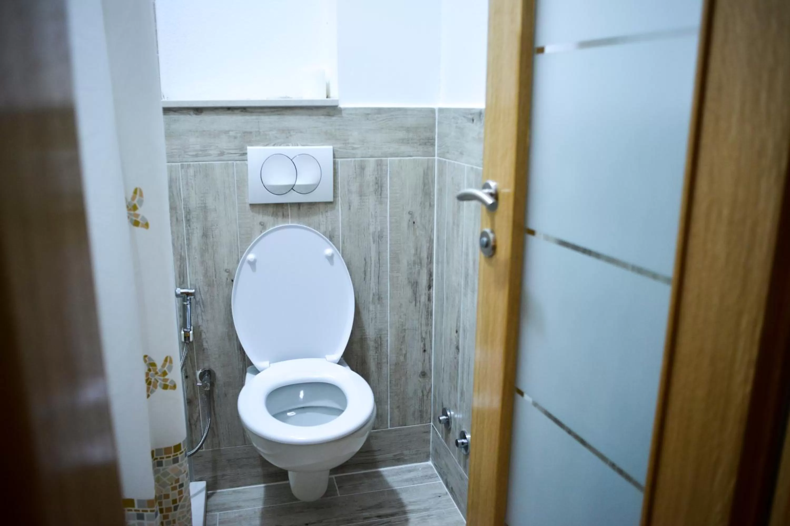 Toilet in Hotel Rivero A&S