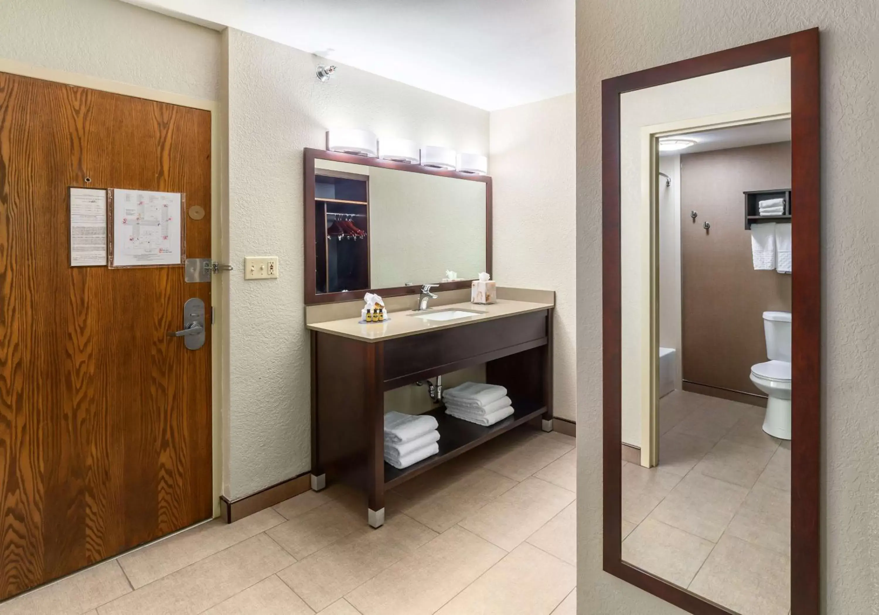 Bathroom in Best Western Plus Ramkota Hotel