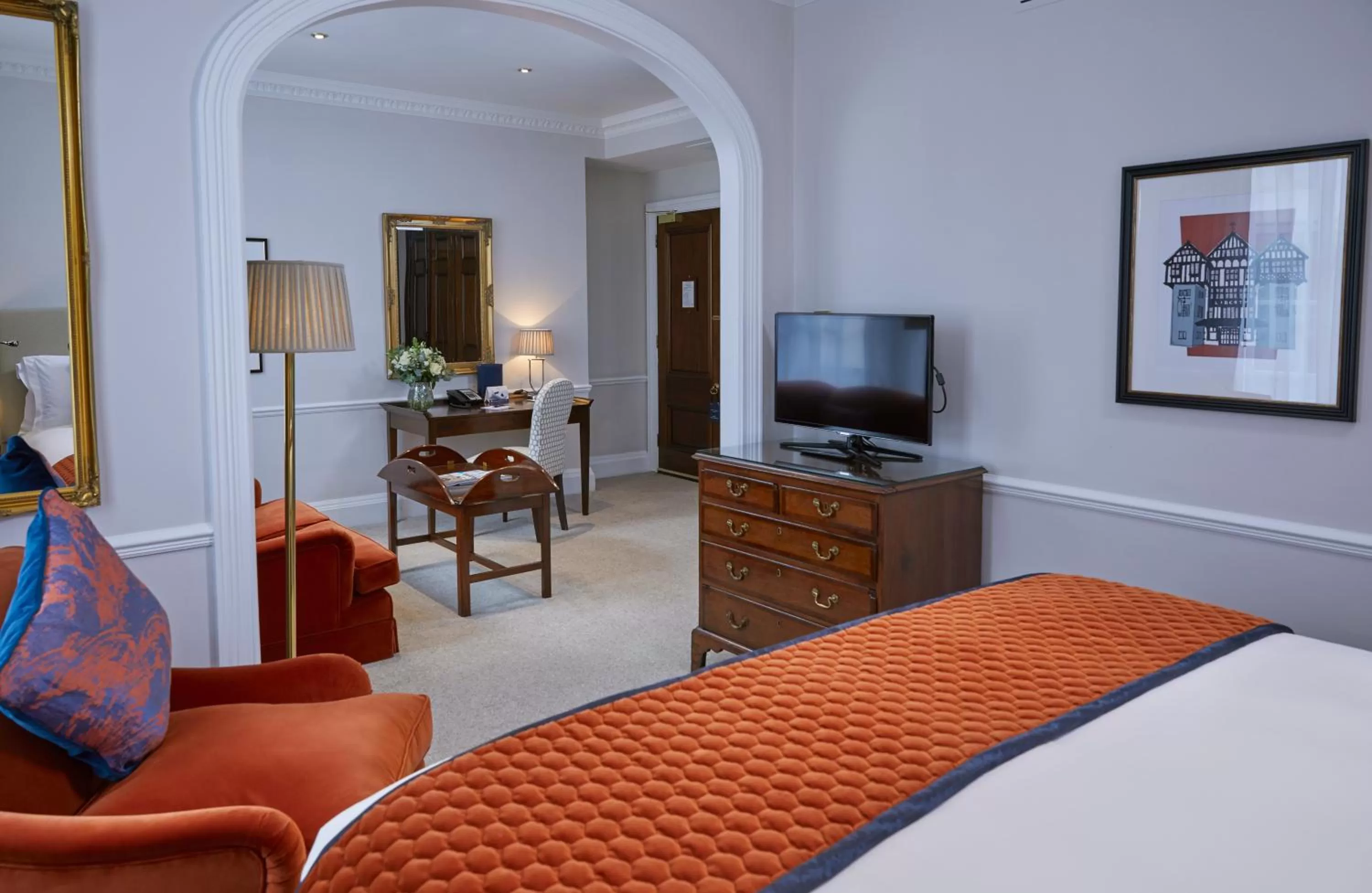 Living room in Dukes London